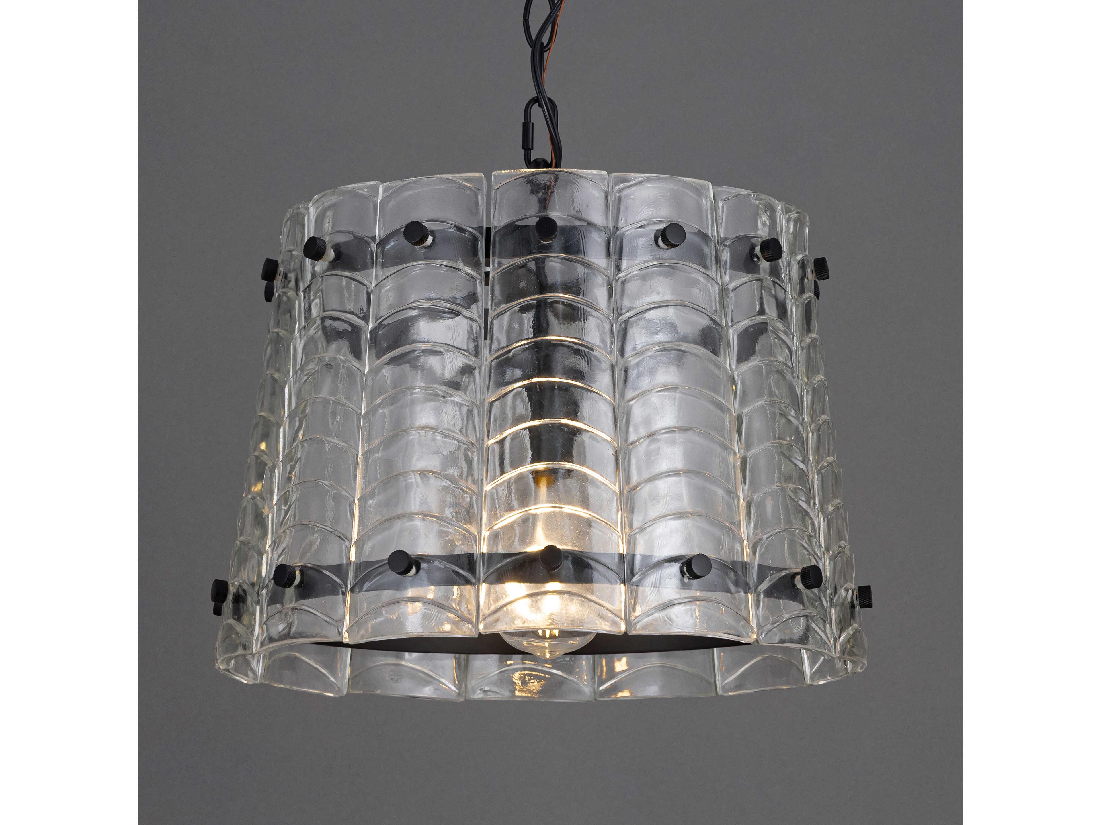 Maxim Lighting Ruche 1-Light Bronze Pendant