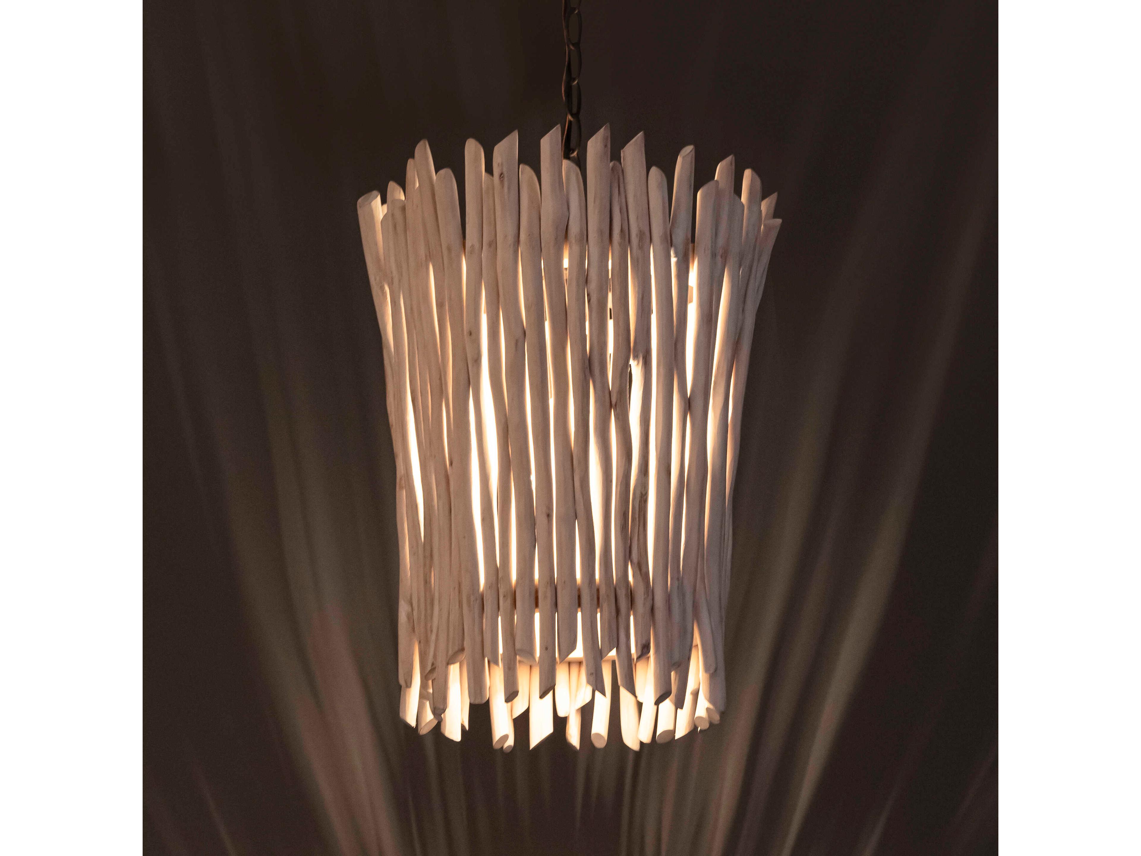 Maxim Lighting Baywood 1-Light Textured Bronze Cylinder Pendant