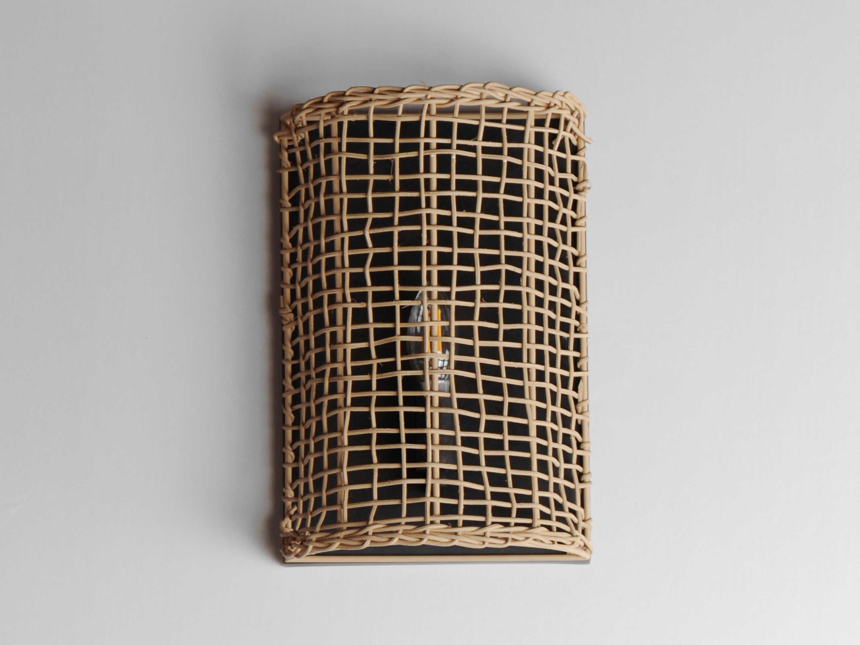 Maxim Lighting Cestino 1-Light Antique Bronze Wall Sconce