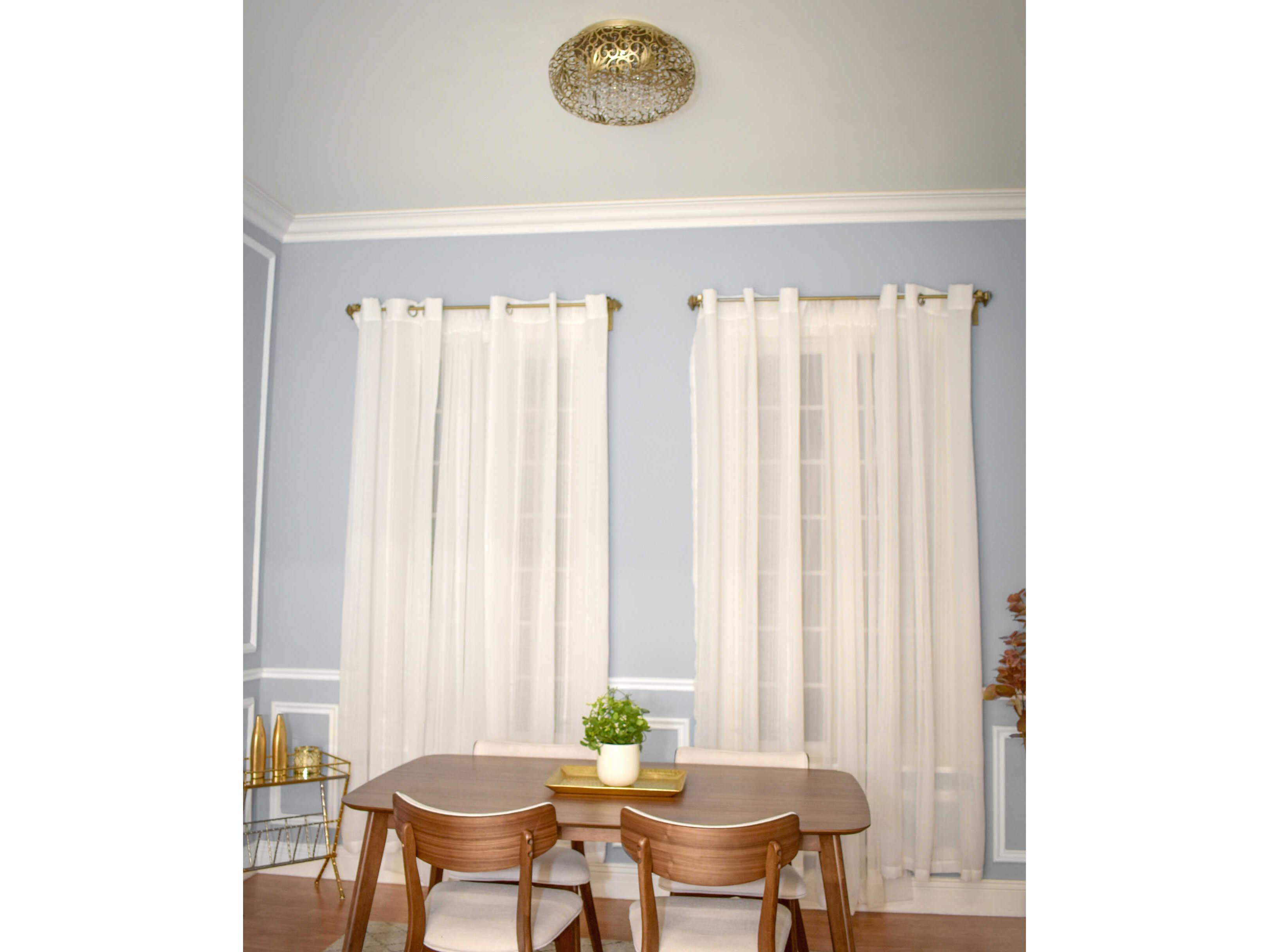 Maxim Lighting Arabesque 7-Light Golden Silver Crystal Glass Round Flush Mount