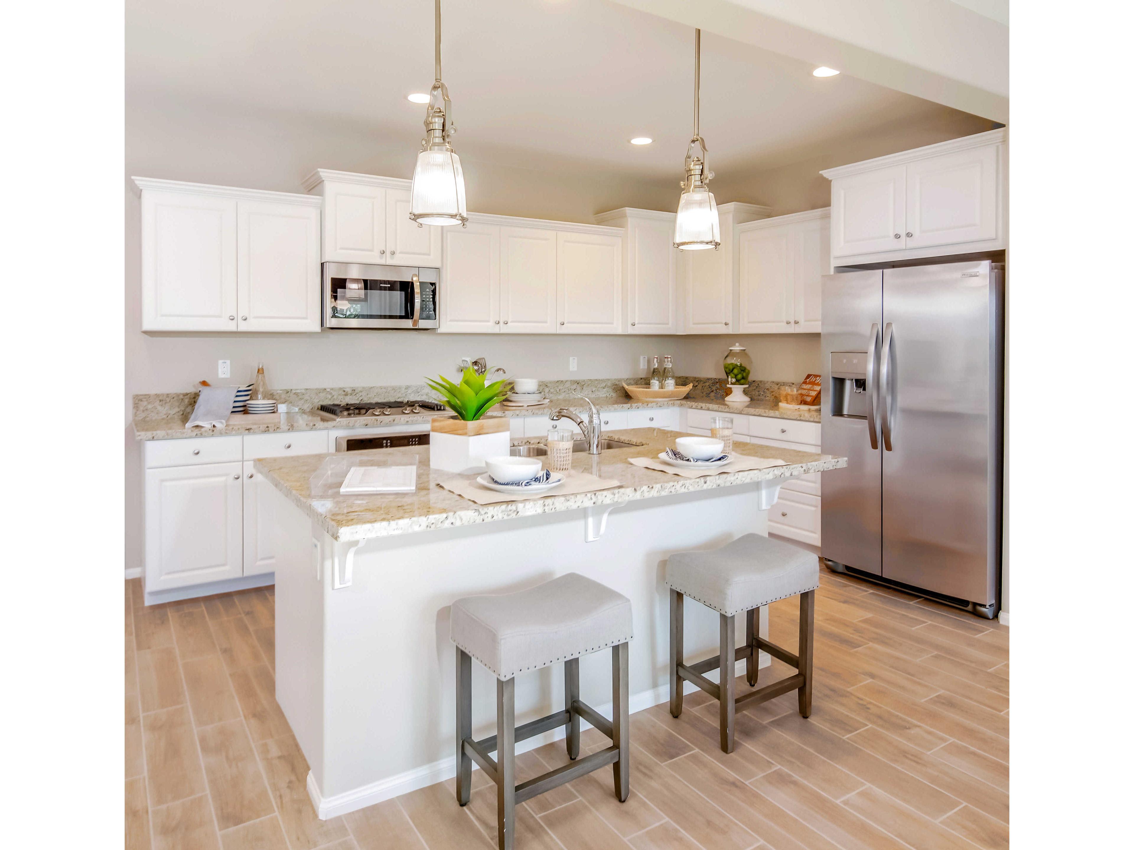 Maxim Lighting Hi-bay 1-Light Satin Nickel Glass Pendant