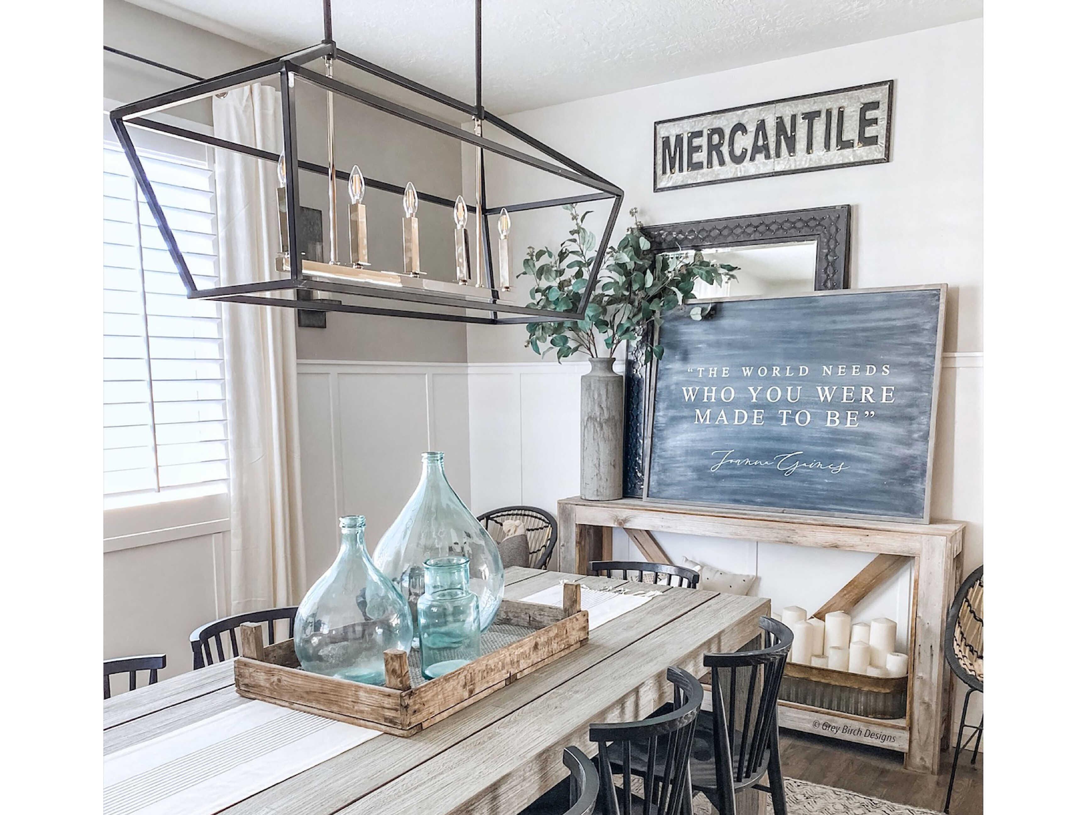 Maxim Lighting Abode 5-Light Textured Black Polished Nickel Geometric Island Pendant