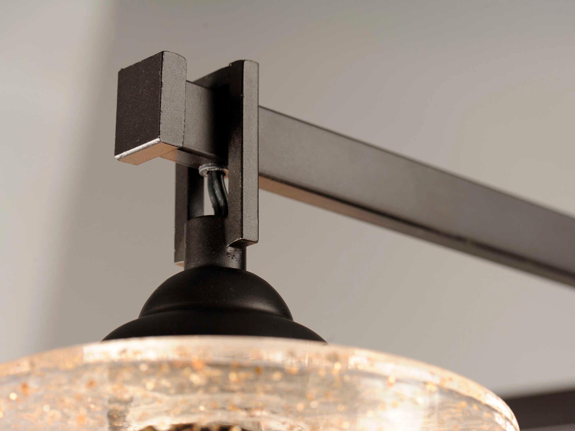 Maxim Lighting Stonehenge 1-Light Bronze Glass Wall Sconce