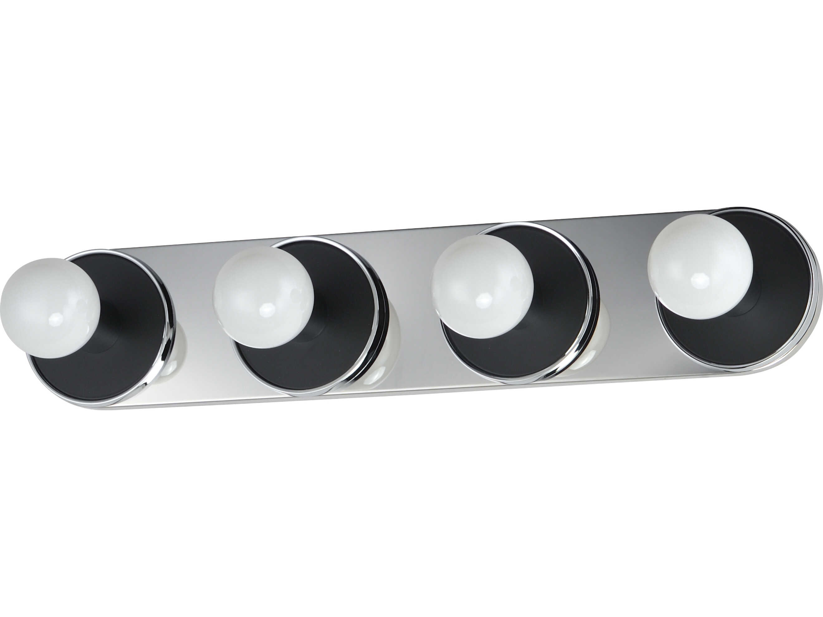 Maxim Lighting Hollywood 4-Light Polished Chrome Vanity Light