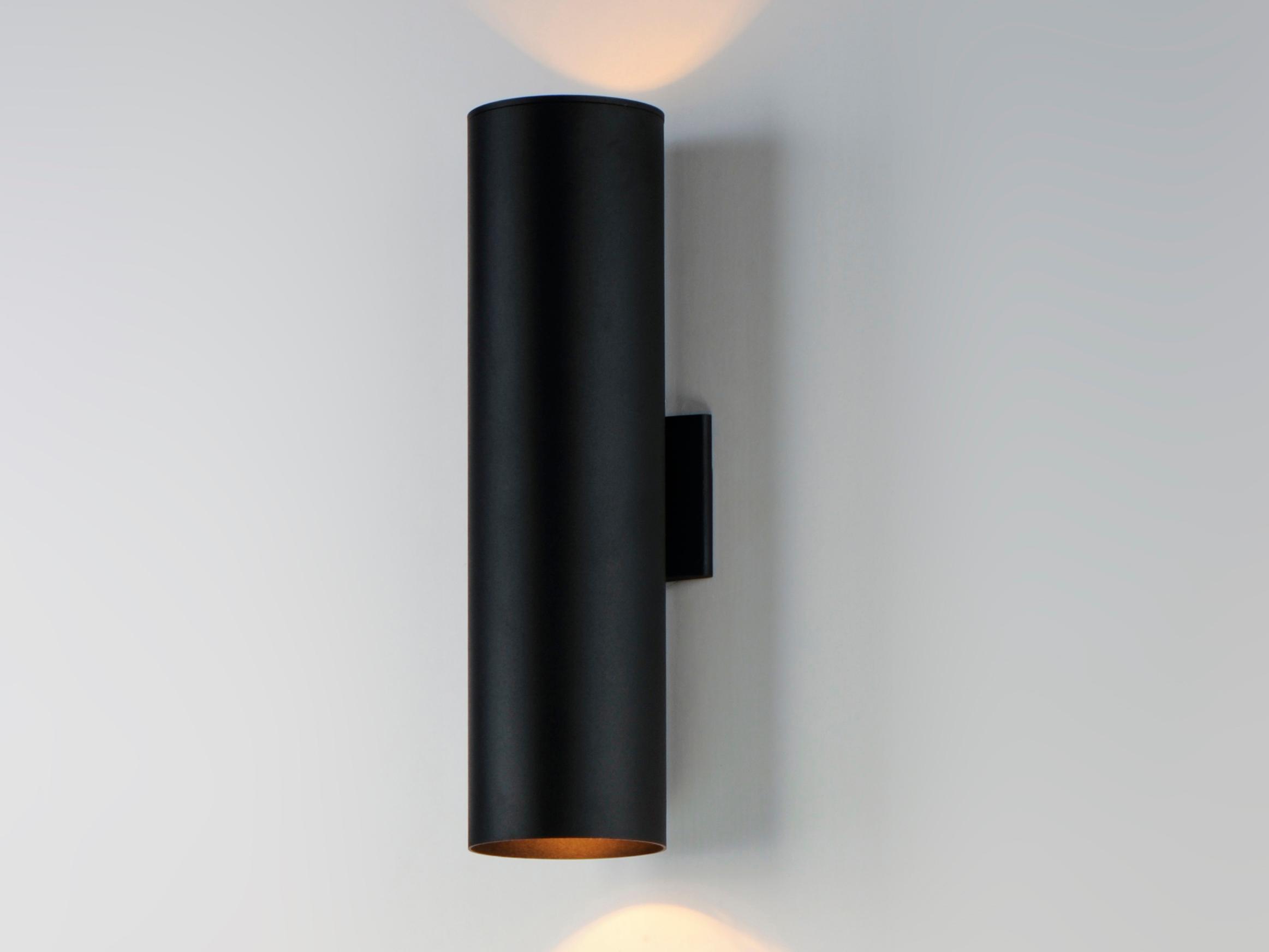 Maxim Lighting Outpost 2 - Light Hide Outdoor Wall Light