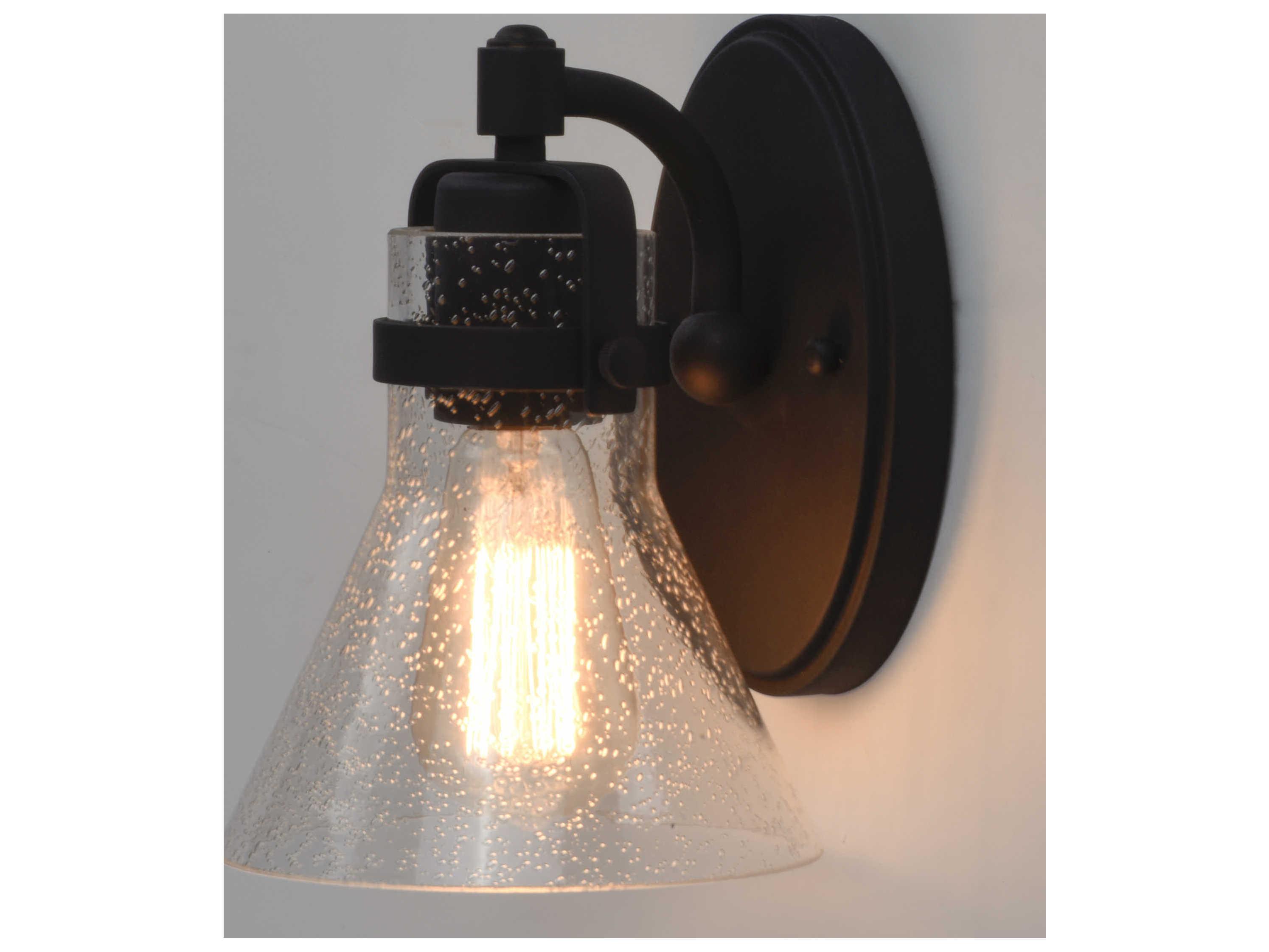 Maxim Lighting Seafarer 1-Light Oil Rubbed Bronze Wall Sconce