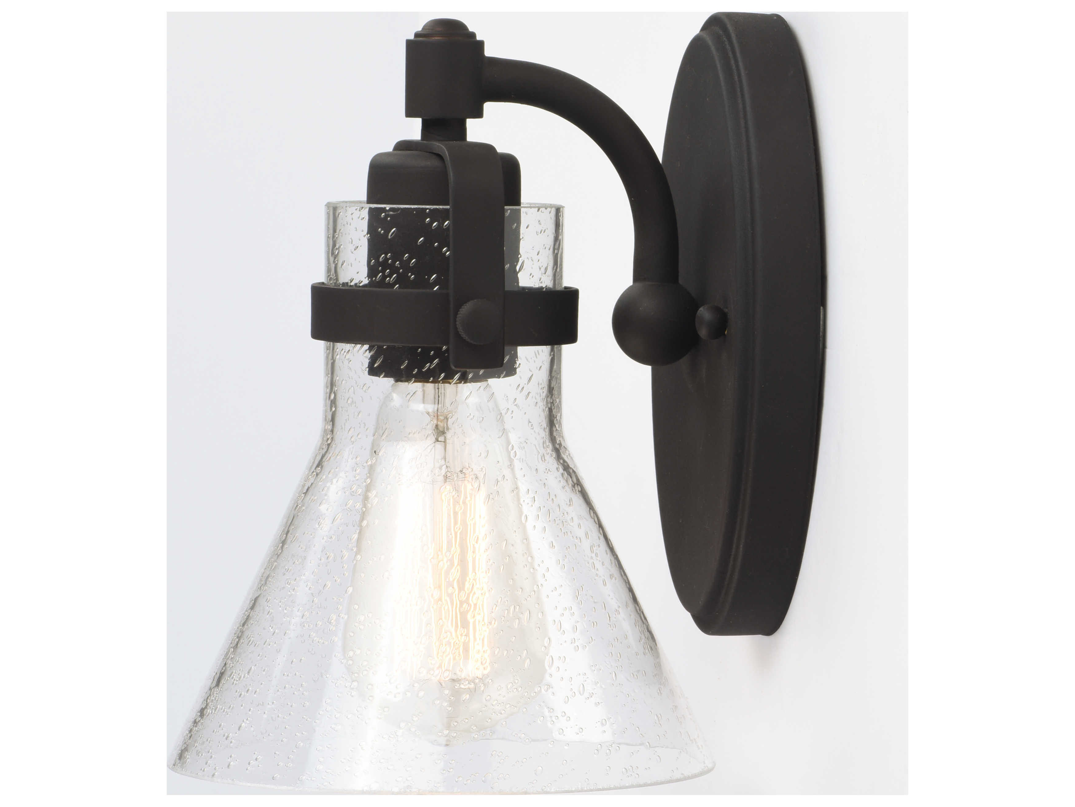 Maxim Lighting Seafarer 1-Light Oil Rubbed Bronze Wall Sconce