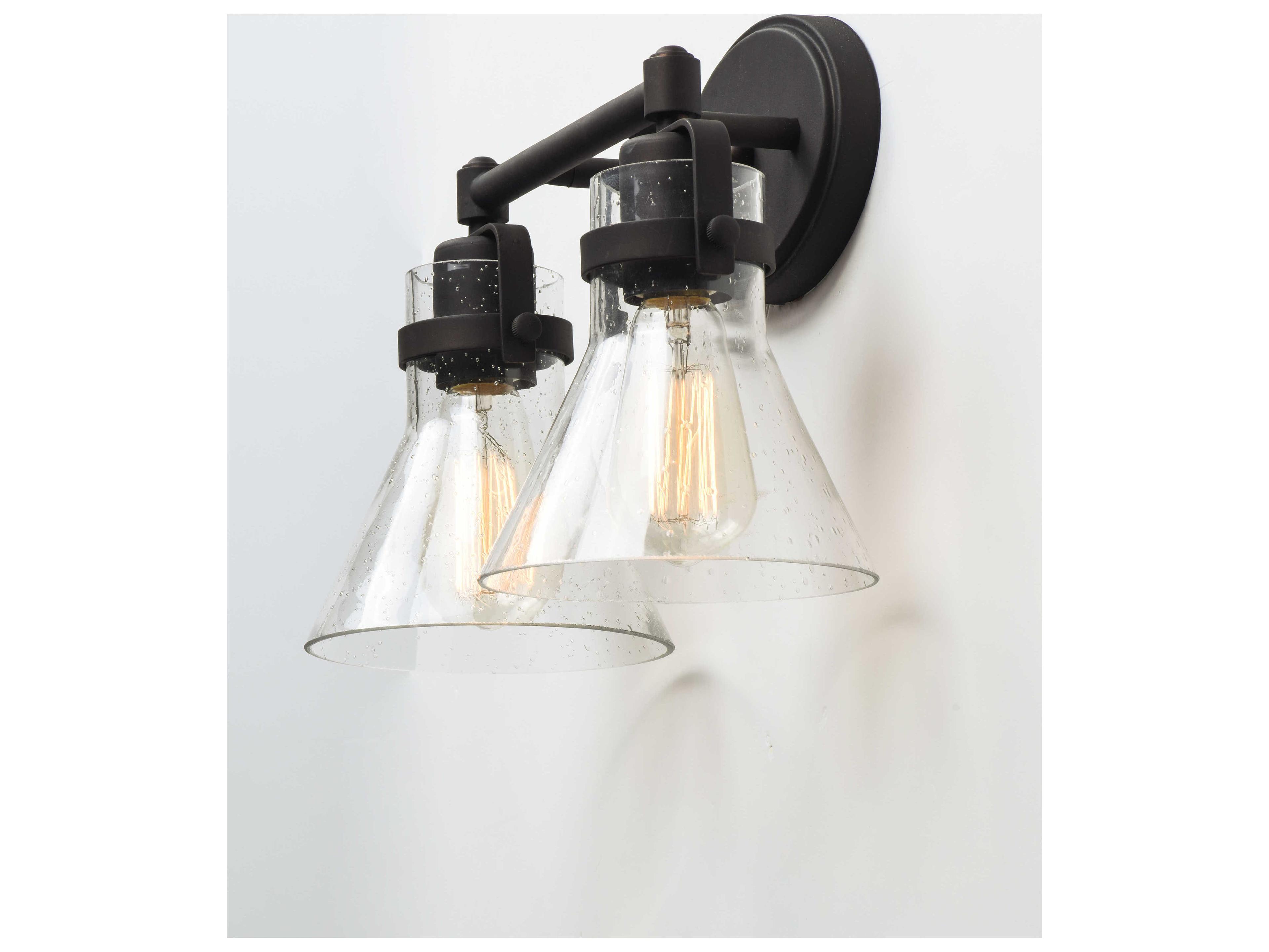 Maxim Lighting Seafarer 2-Light Oil Rubbed Bronze Vanity Light