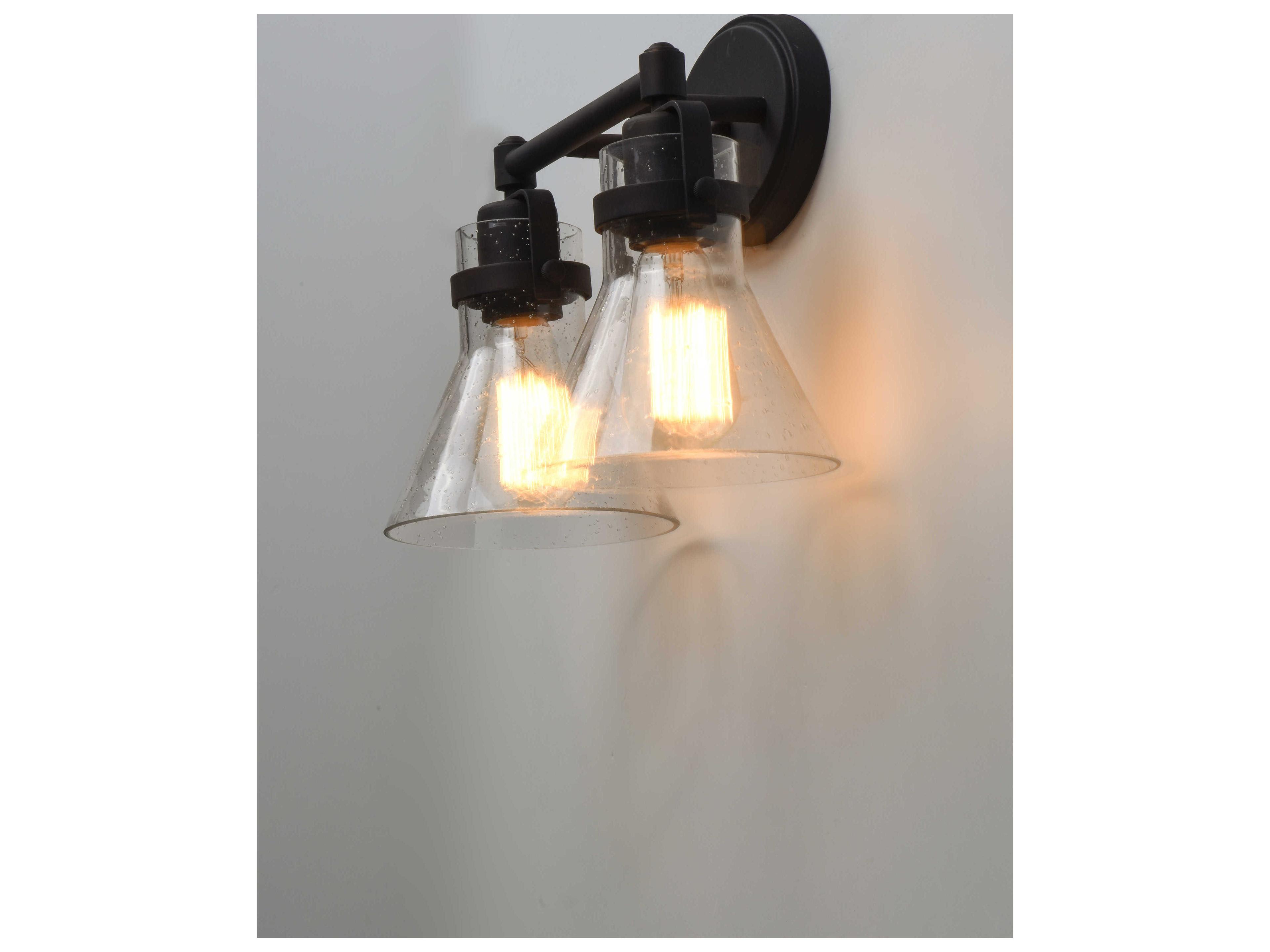 Maxim Lighting Seafarer 2-Light Oil Rubbed Bronze Vanity Light