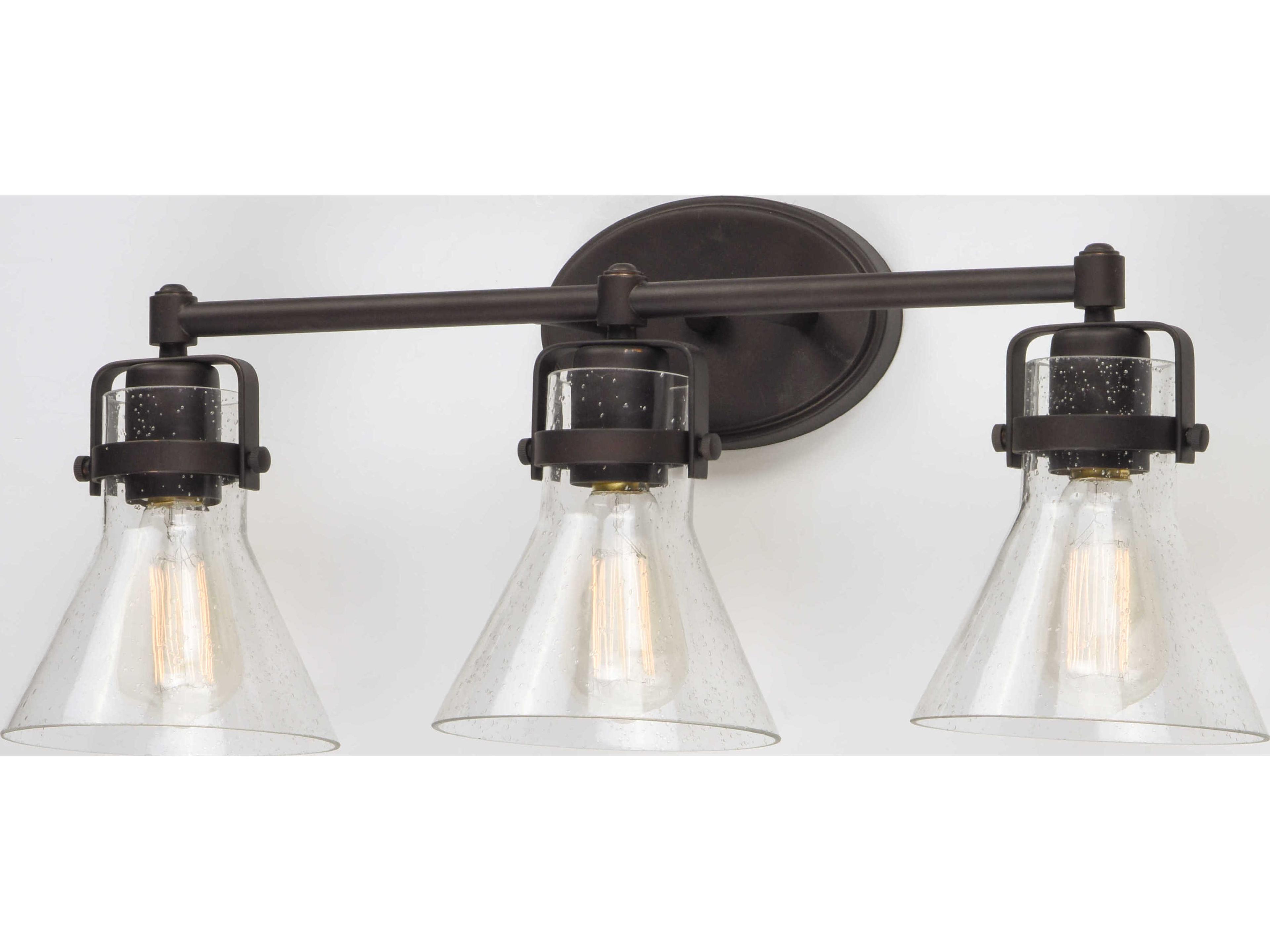 Maxim Lighting Seafarer 3-Light Oil Rubbed Bronze Vanity Light
