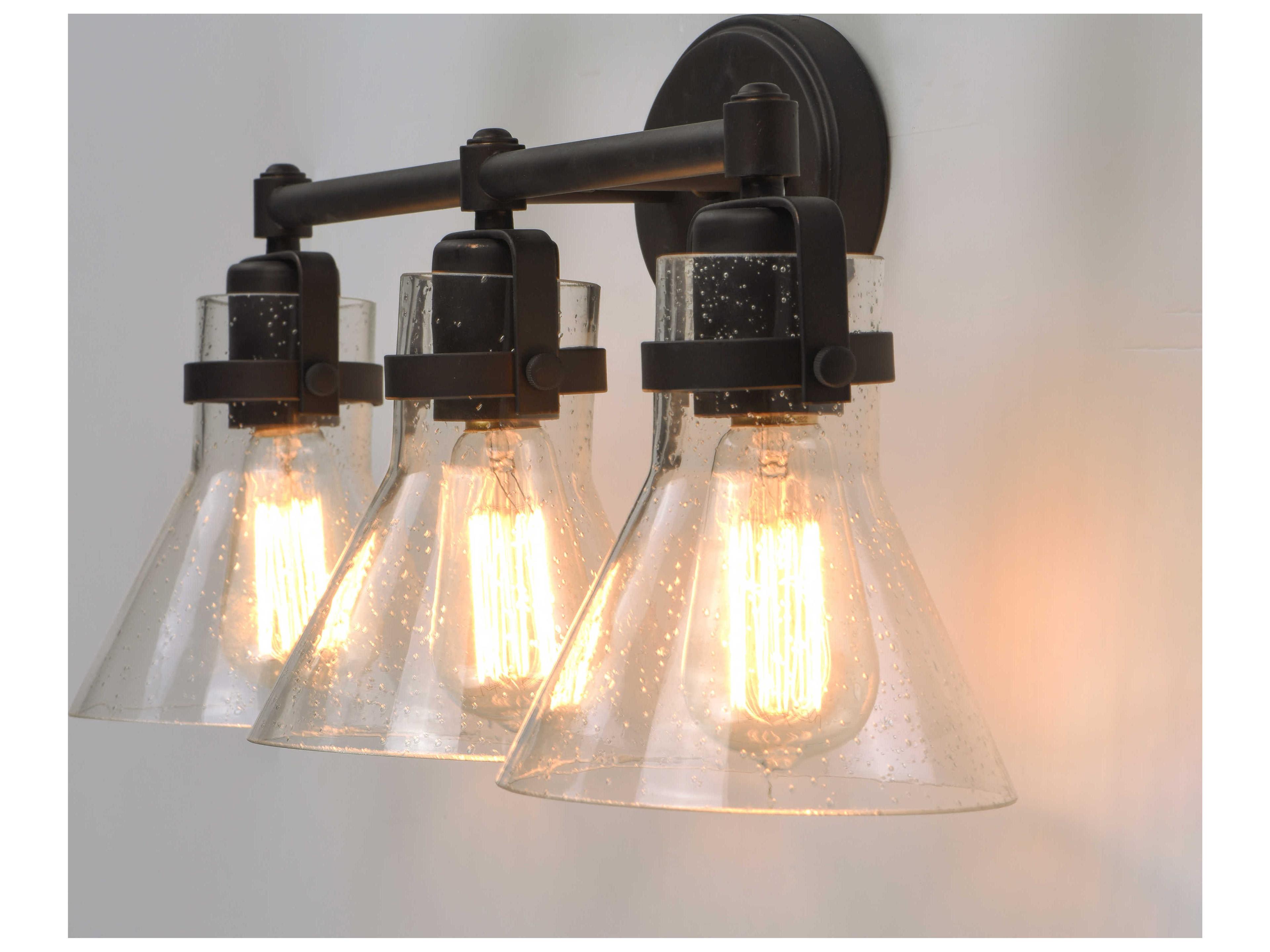 Maxim Lighting Seafarer 3-Light Oil Rubbed Bronze Vanity Light