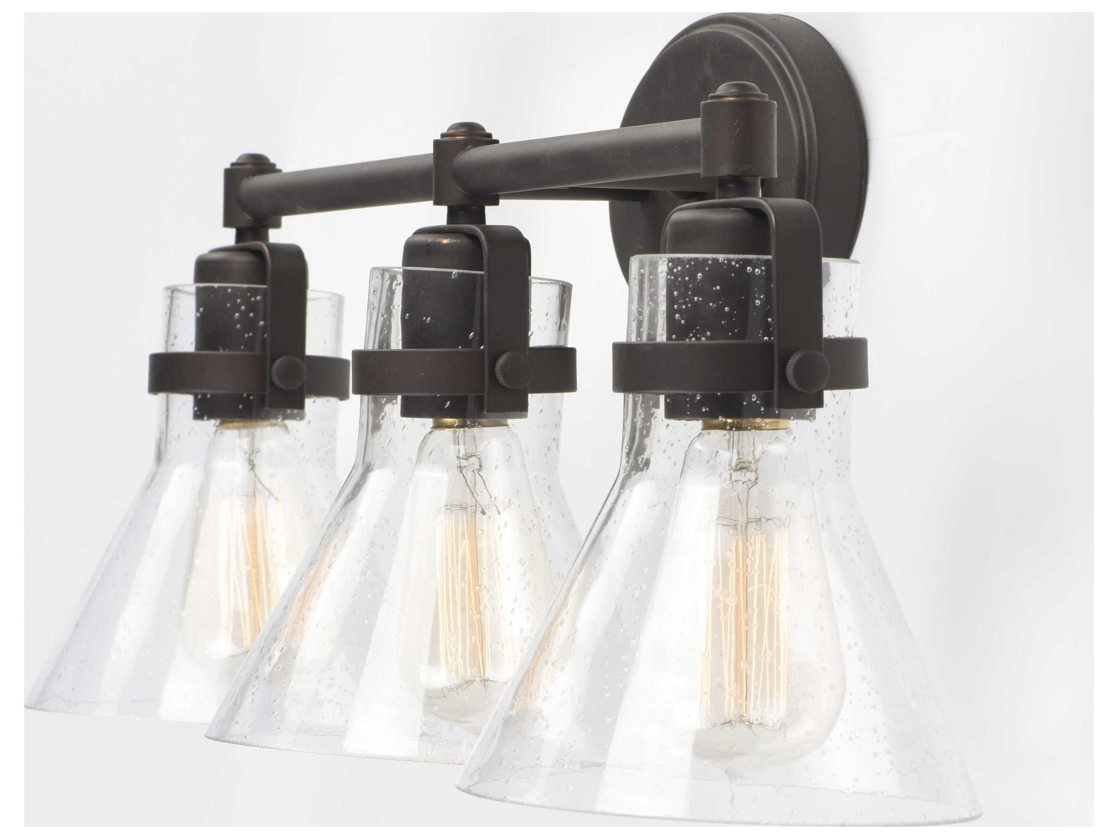 Maxim Lighting Seafarer 3-Light Oil Rubbed Bronze Vanity Light