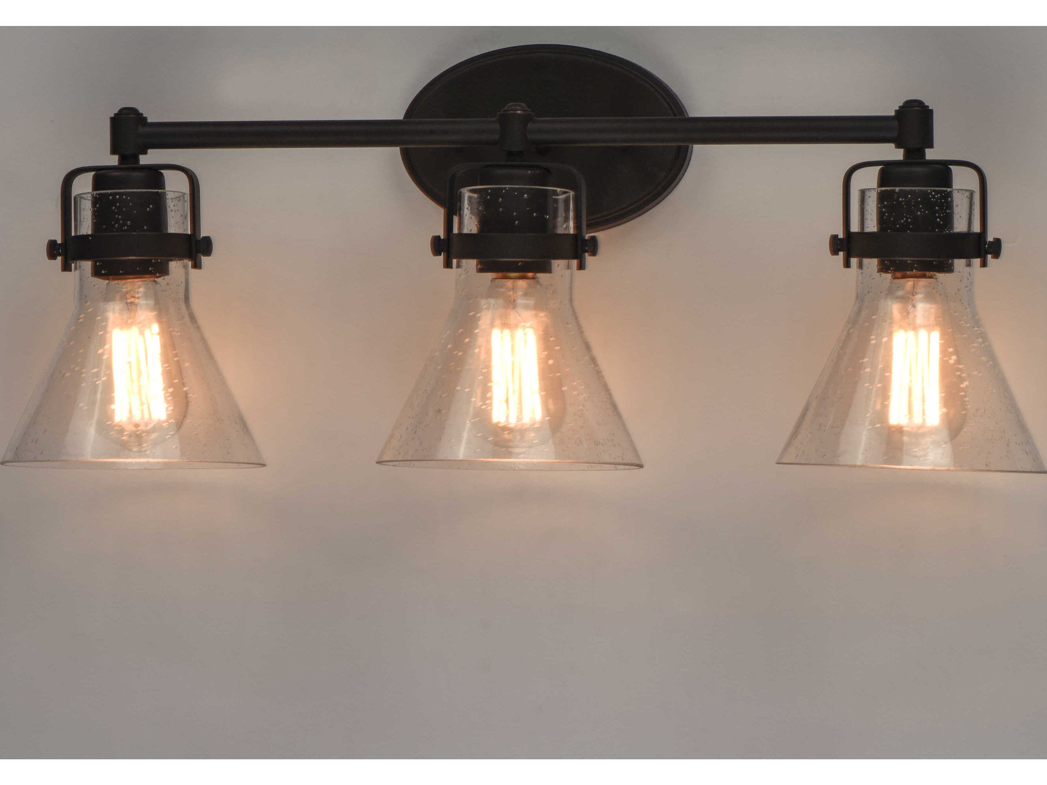 Maxim Lighting Seafarer 3-Light Oil Rubbed Bronze Vanity Light