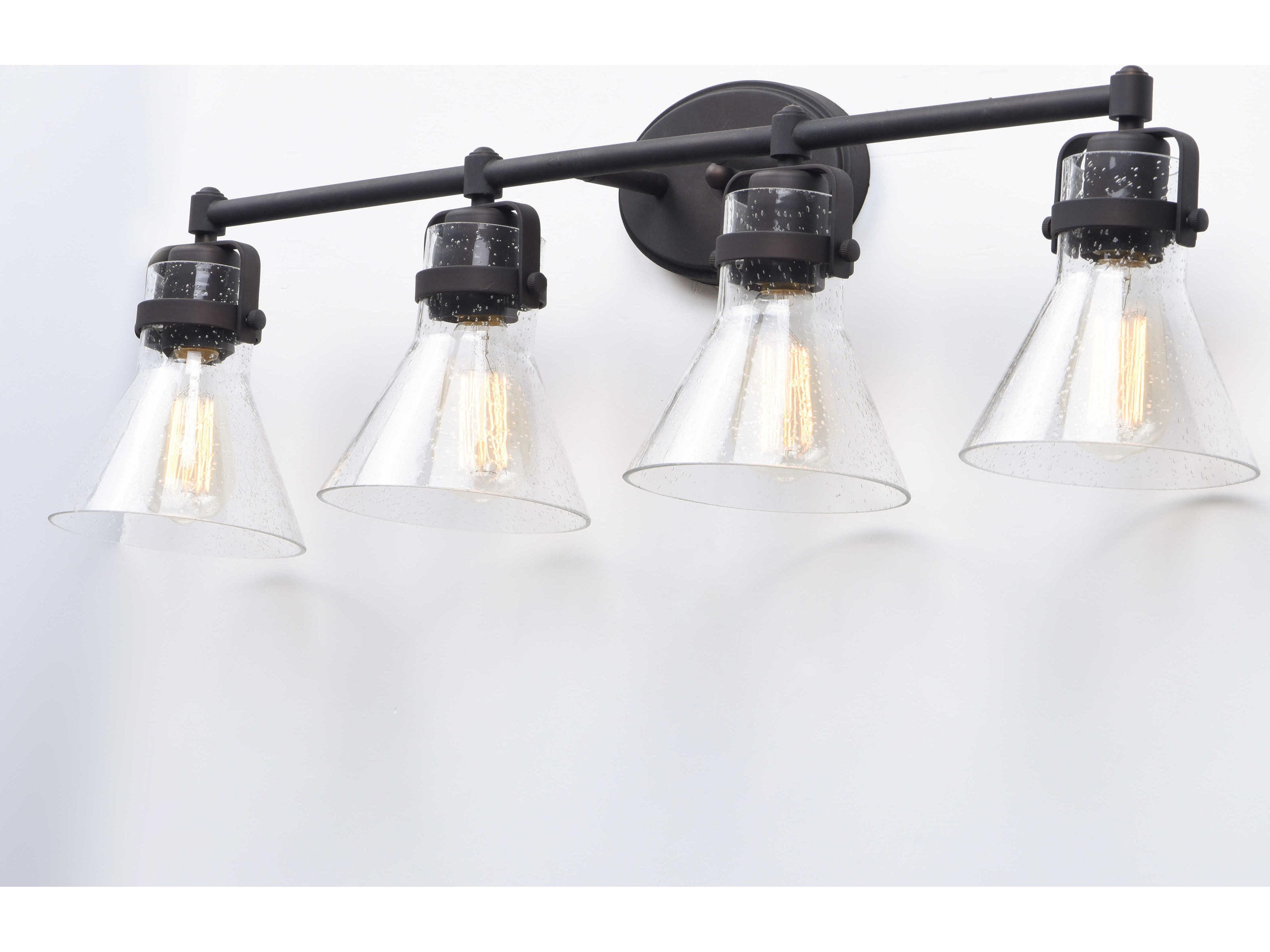 Maxim Lighting Seafarer 4-Light Oil Rubbed Bronze Vanity Light