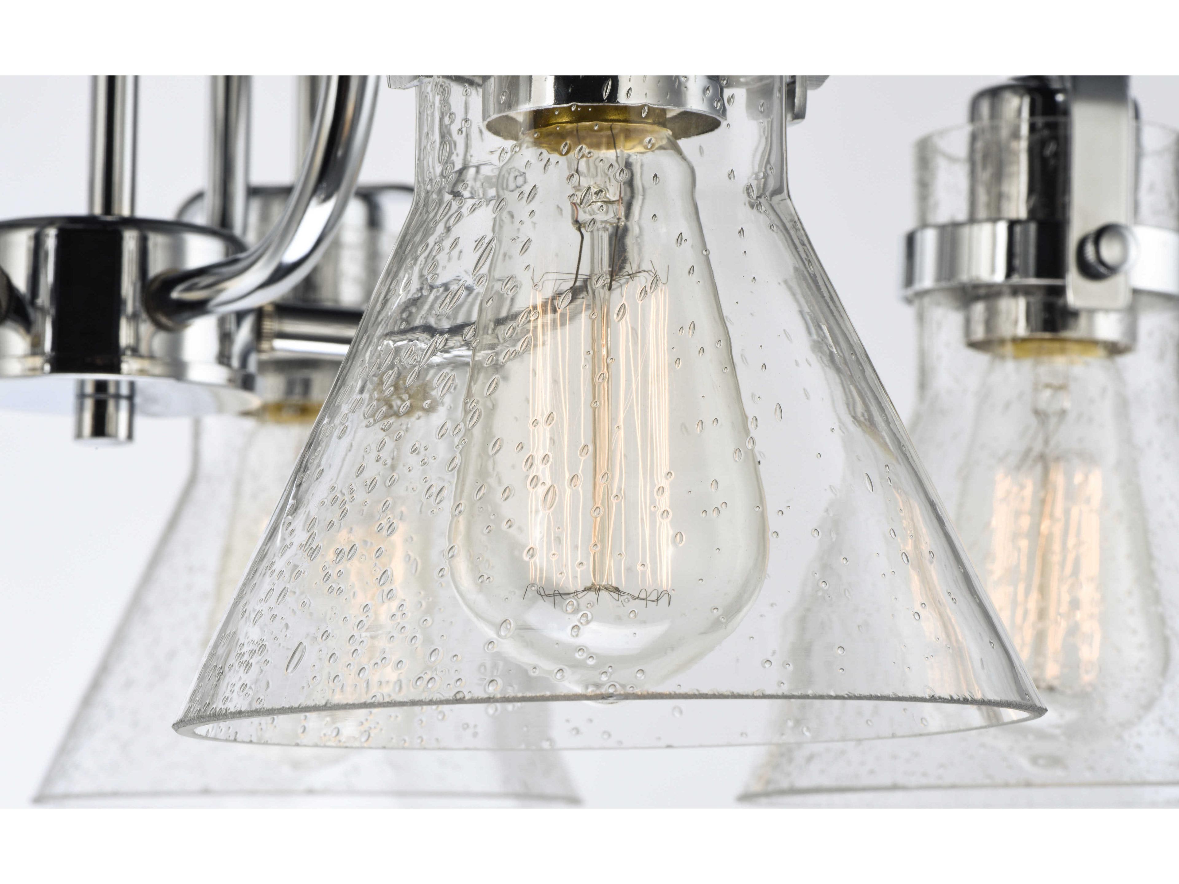 Maxim Lighting Seafarer 3-Light Polished Chrome Chandelier