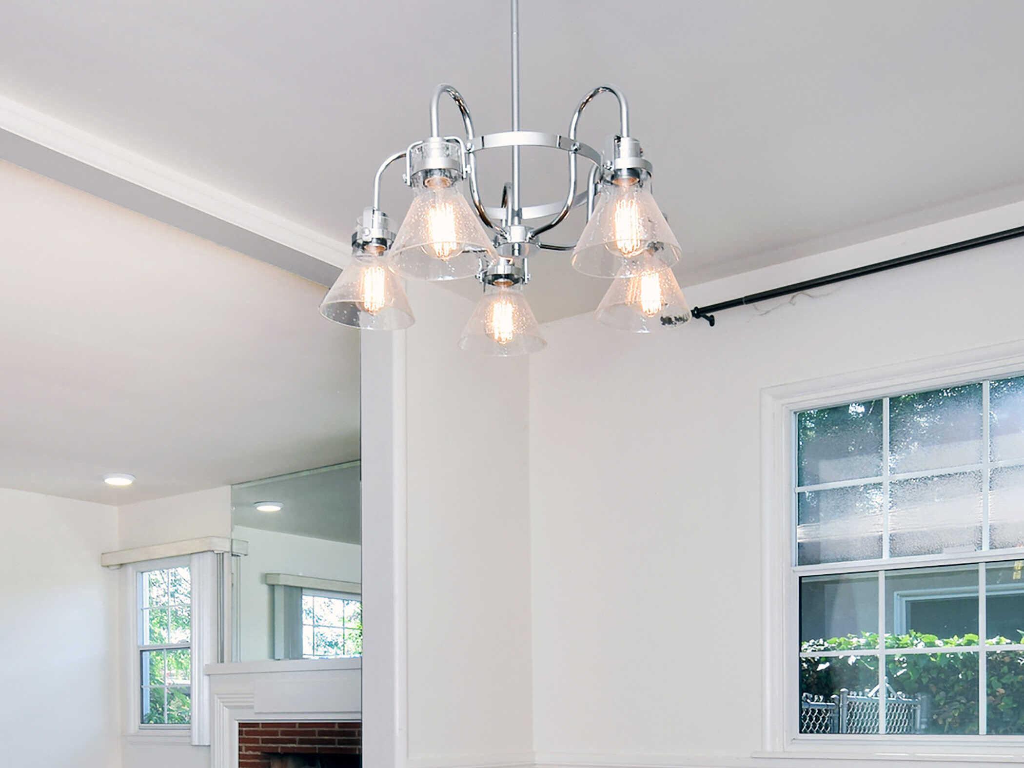 Maxim Lighting Seafarer 5-Light Polished Chrome Chandelier