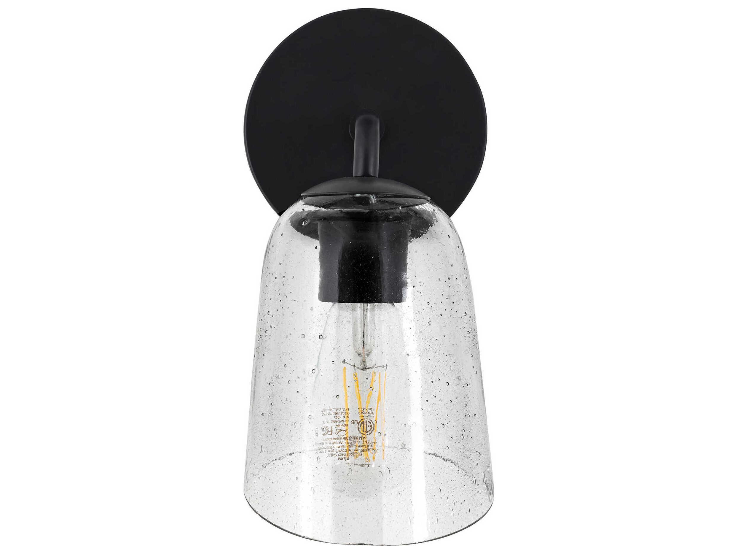 Maxim Lighting Keppe 1-Light Dark Bronze Wall Sconce