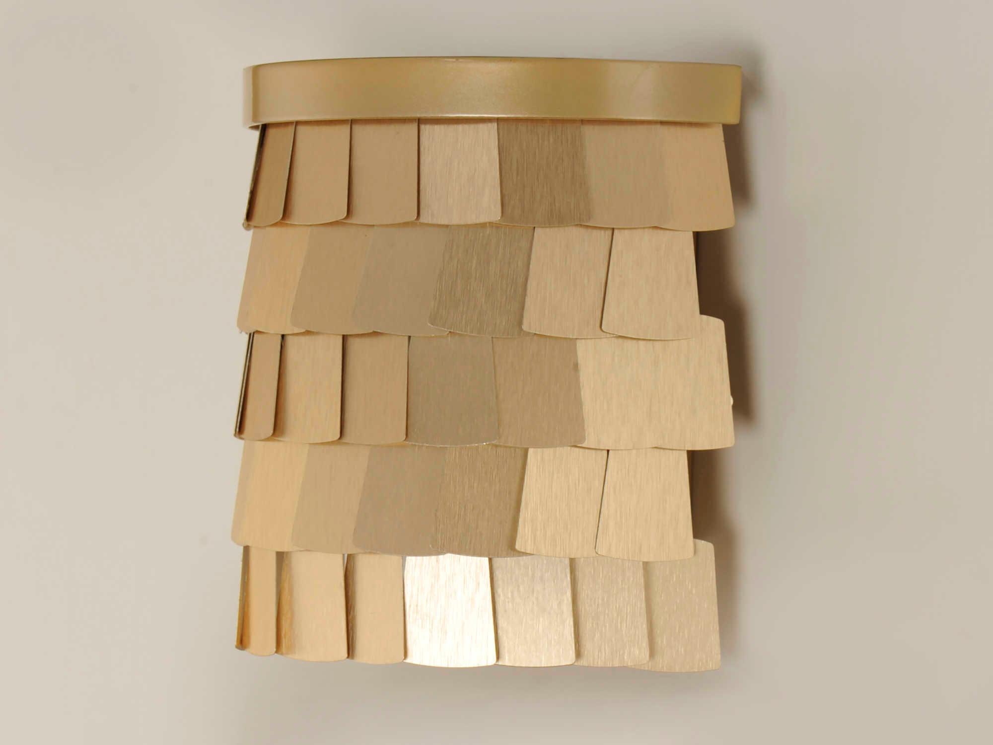 Maxim Lighting Glamour 2-Light Champagne Gold Wall Sconce