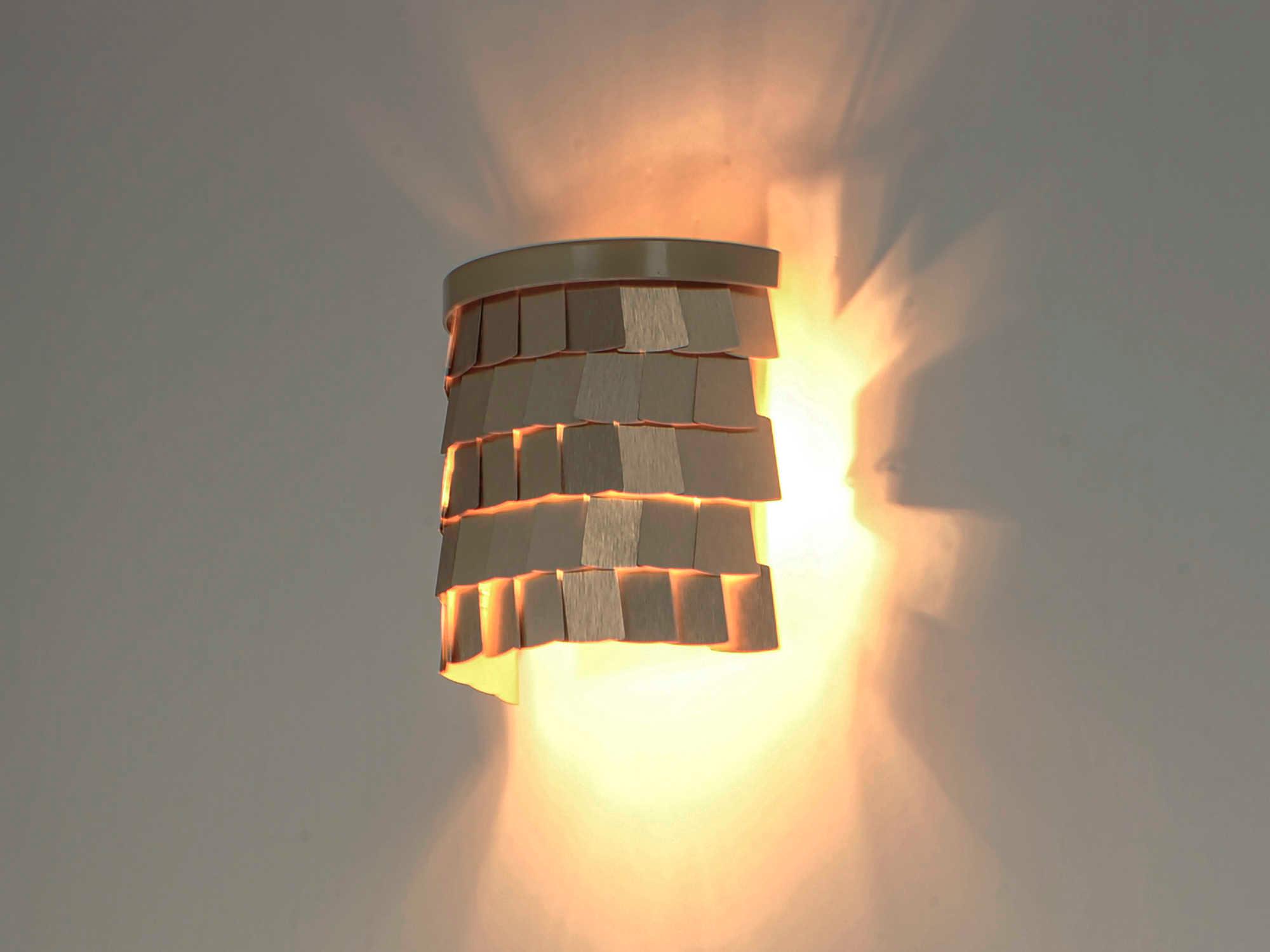 Maxim Lighting Glamour 2-Light Champagne Gold Wall Sconce