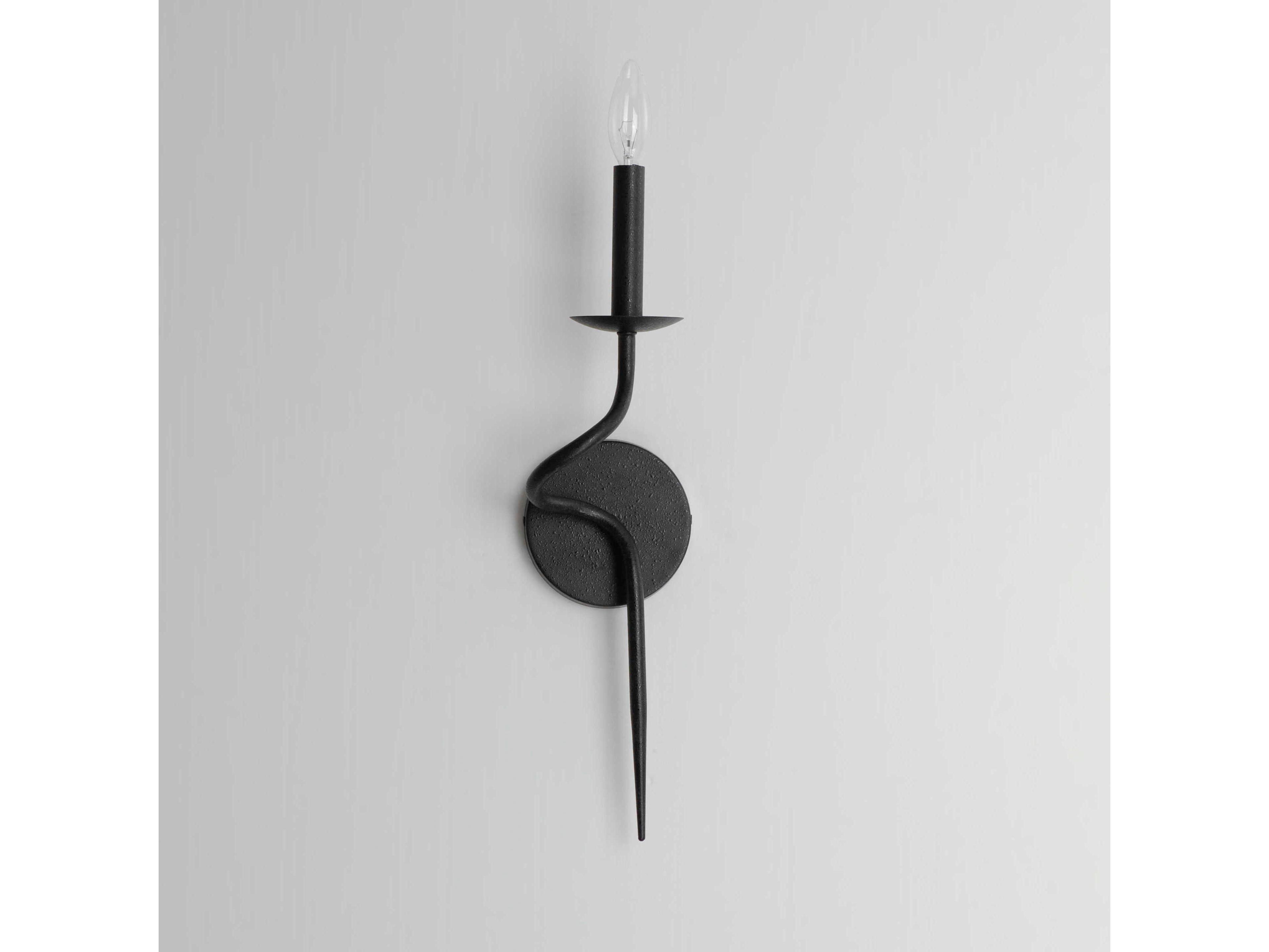 Maxim Lighting Padrona 1-Light Black Oxide Wall Sconce