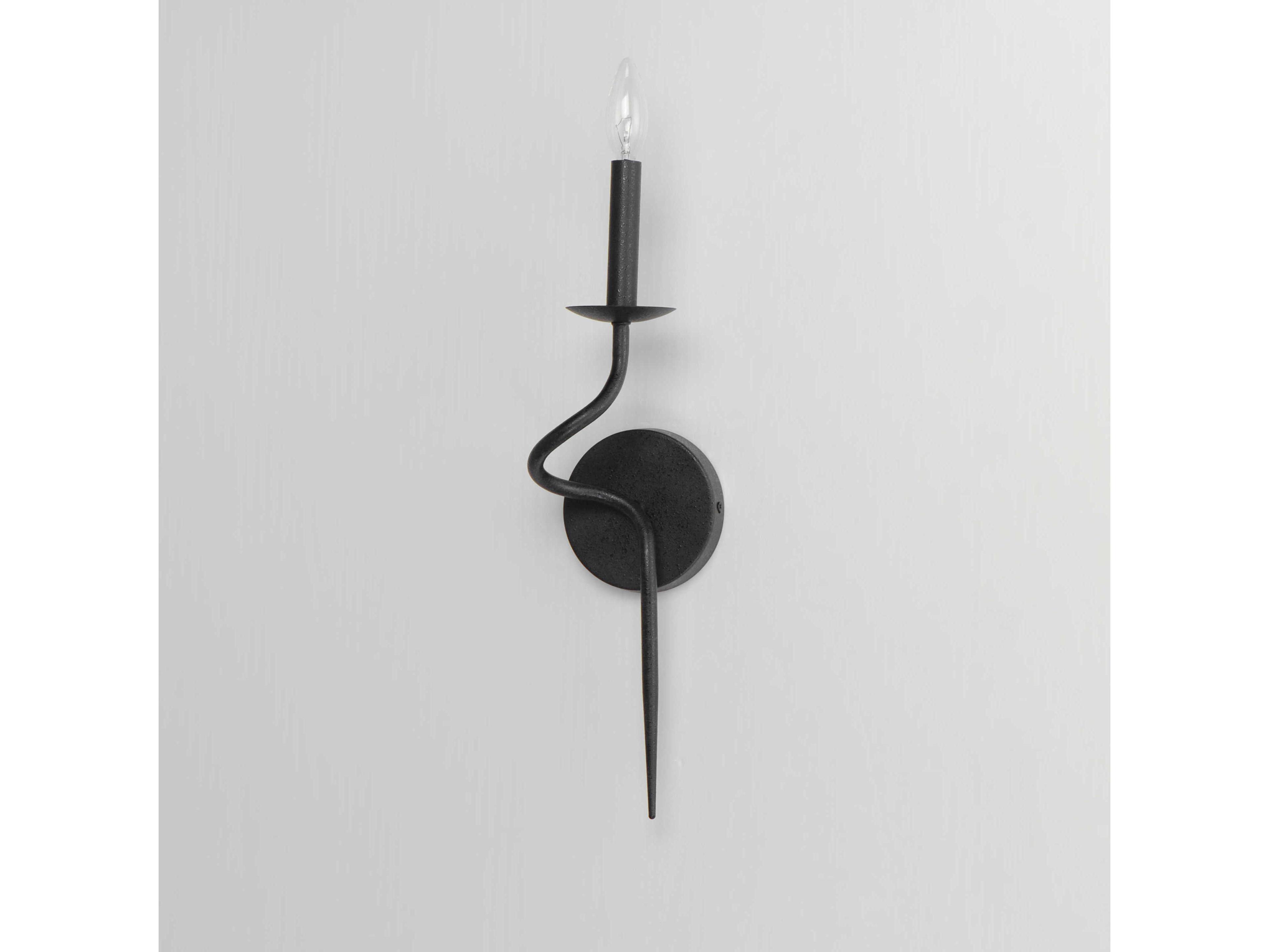 Maxim Lighting Padrona 1-Light Black Oxide Wall Sconce