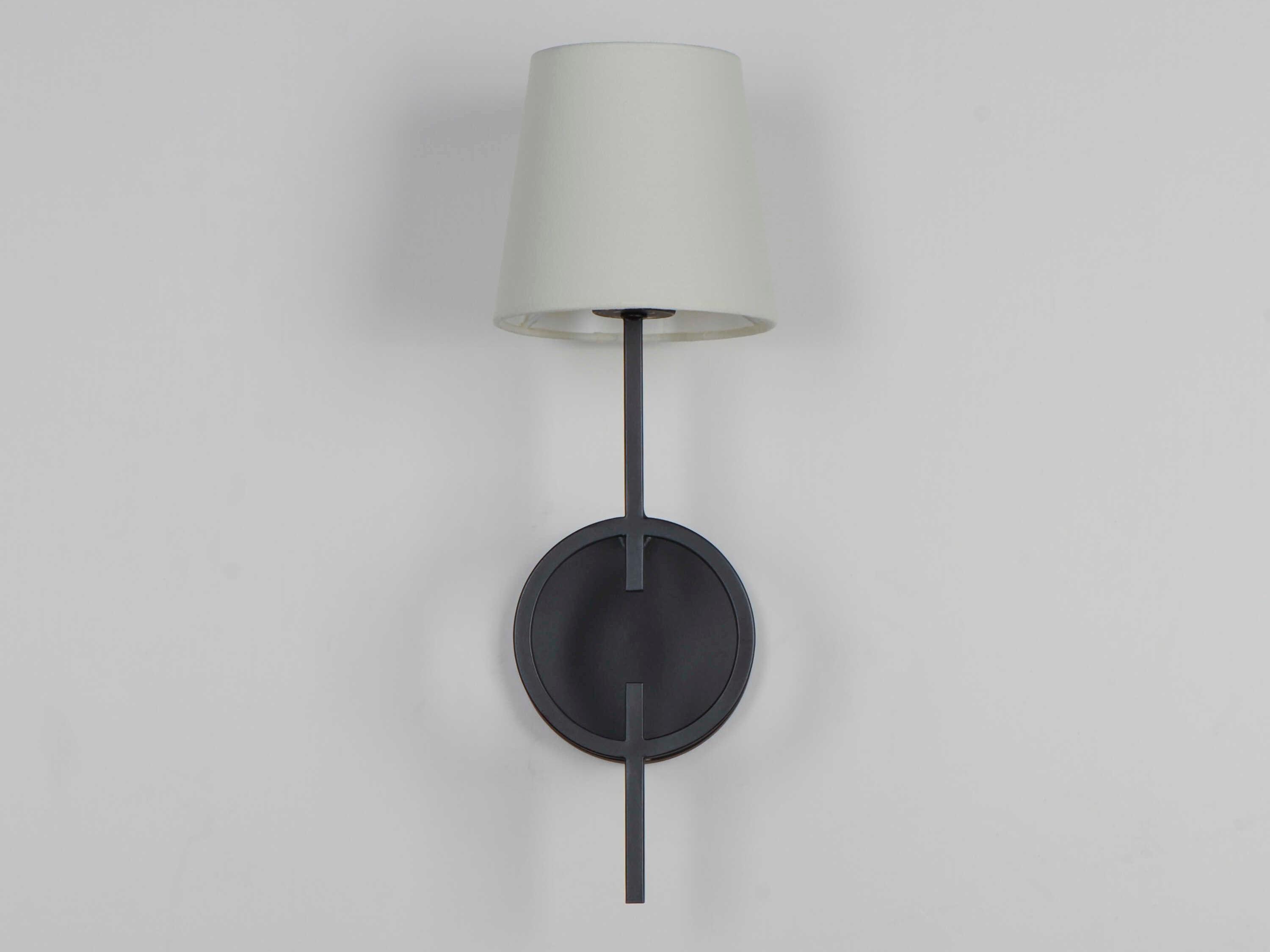 Maxim Lighting Paoli 1-Light Charcoal Bronze Wall Sconce