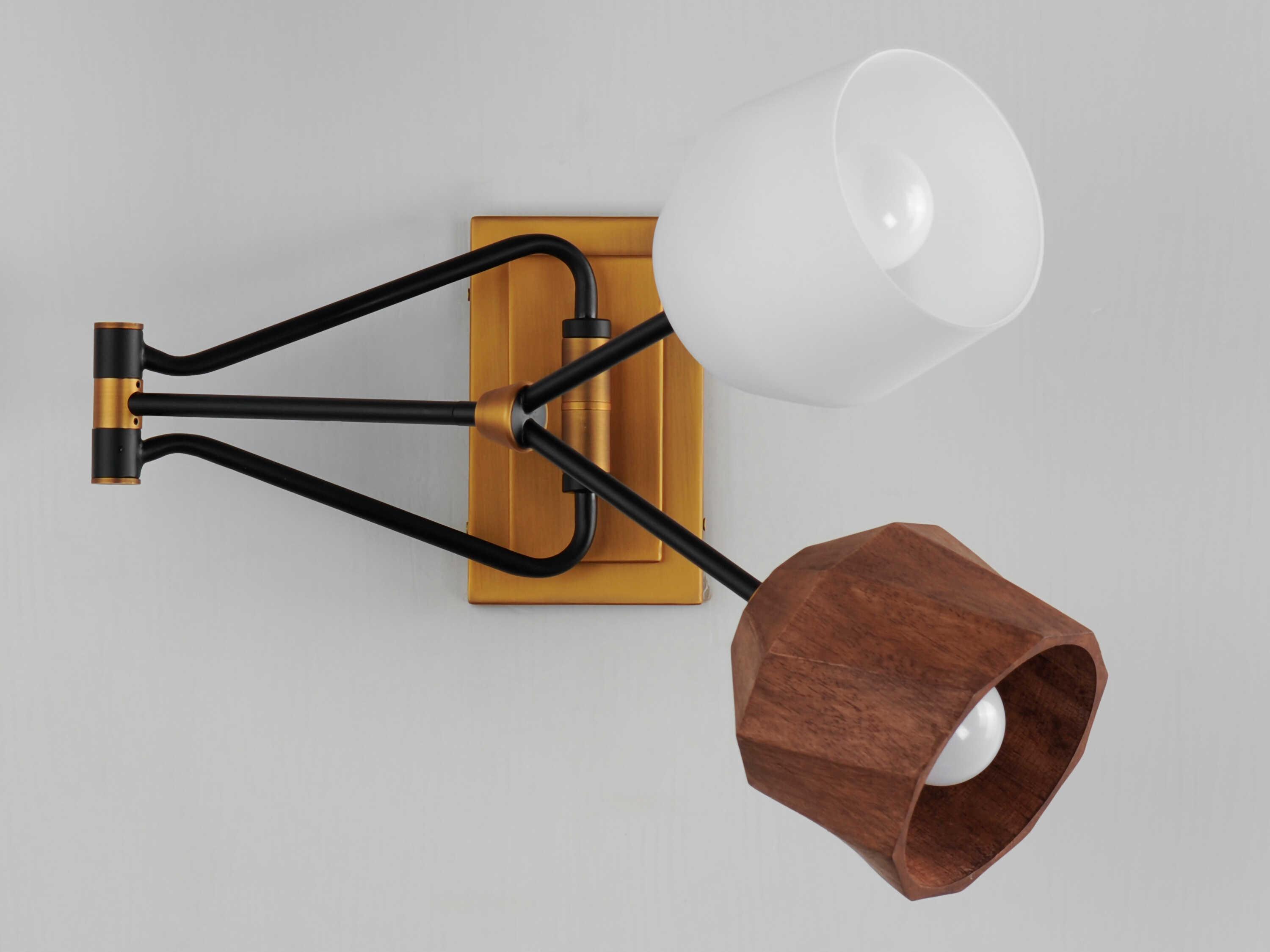 Maxim Lighting Akimbo 2 - Light Swing Arm