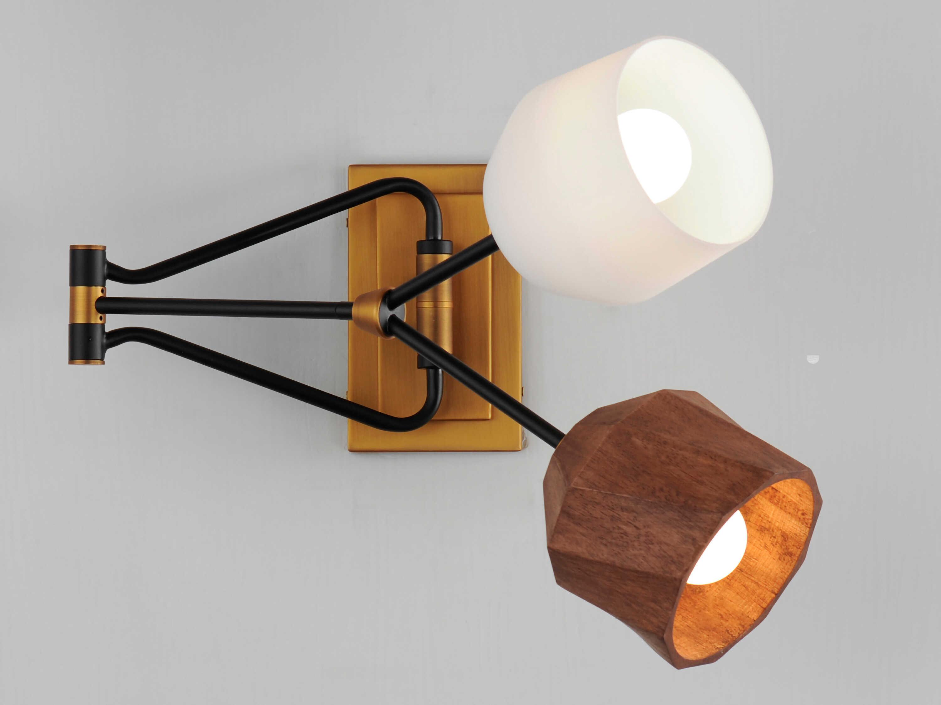 Maxim Lighting Akimbo 2 - Light Swing Arm