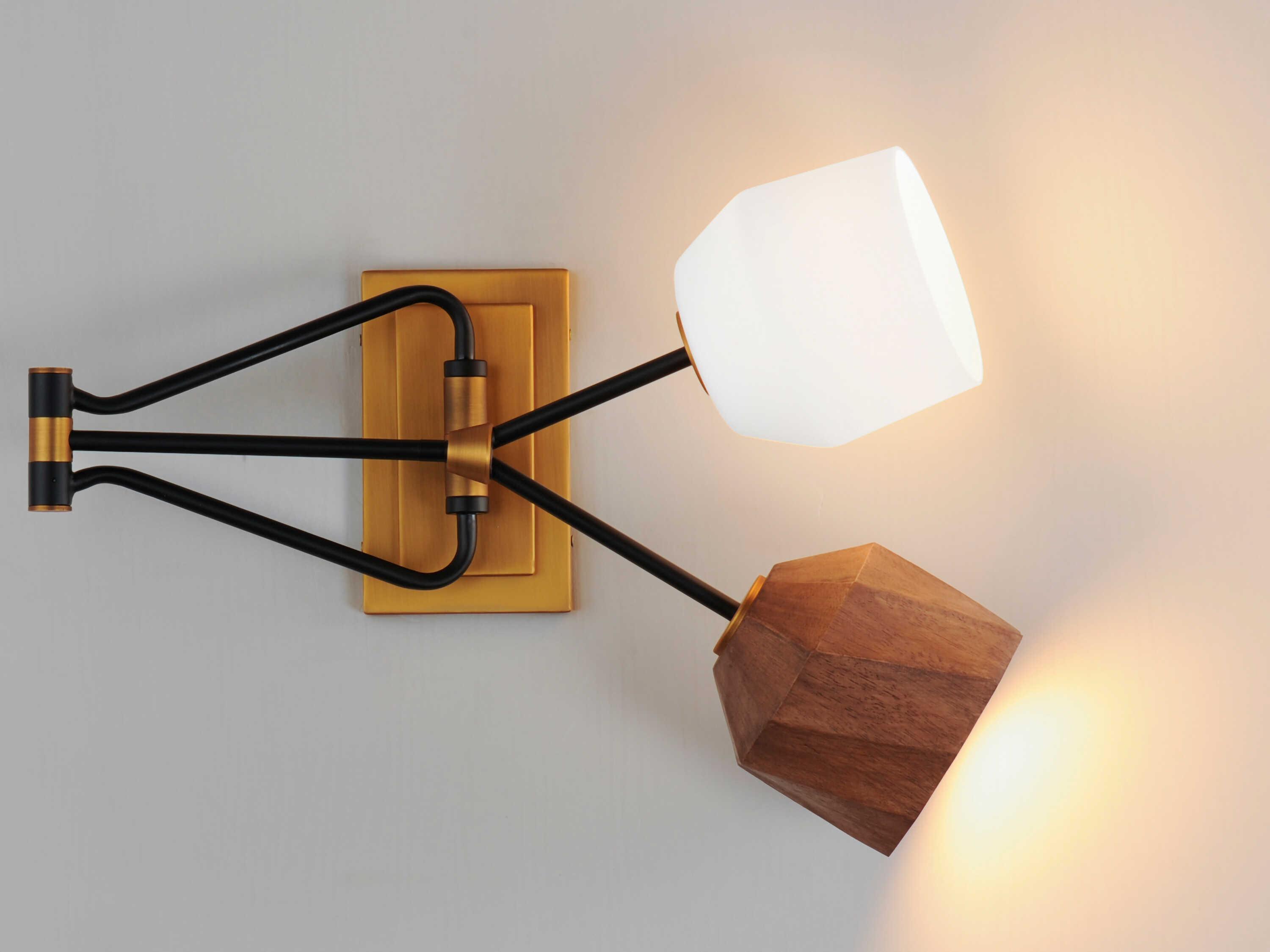 Maxim Lighting Akimbo 2 - Light Swing Arm