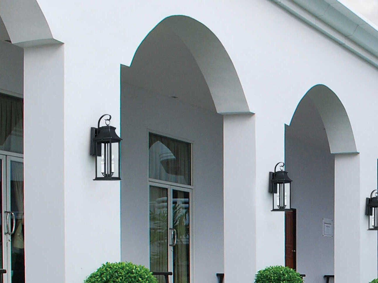 Maxim Lighting Vicksburg 2 - Light Glass Outdoor Wall Light