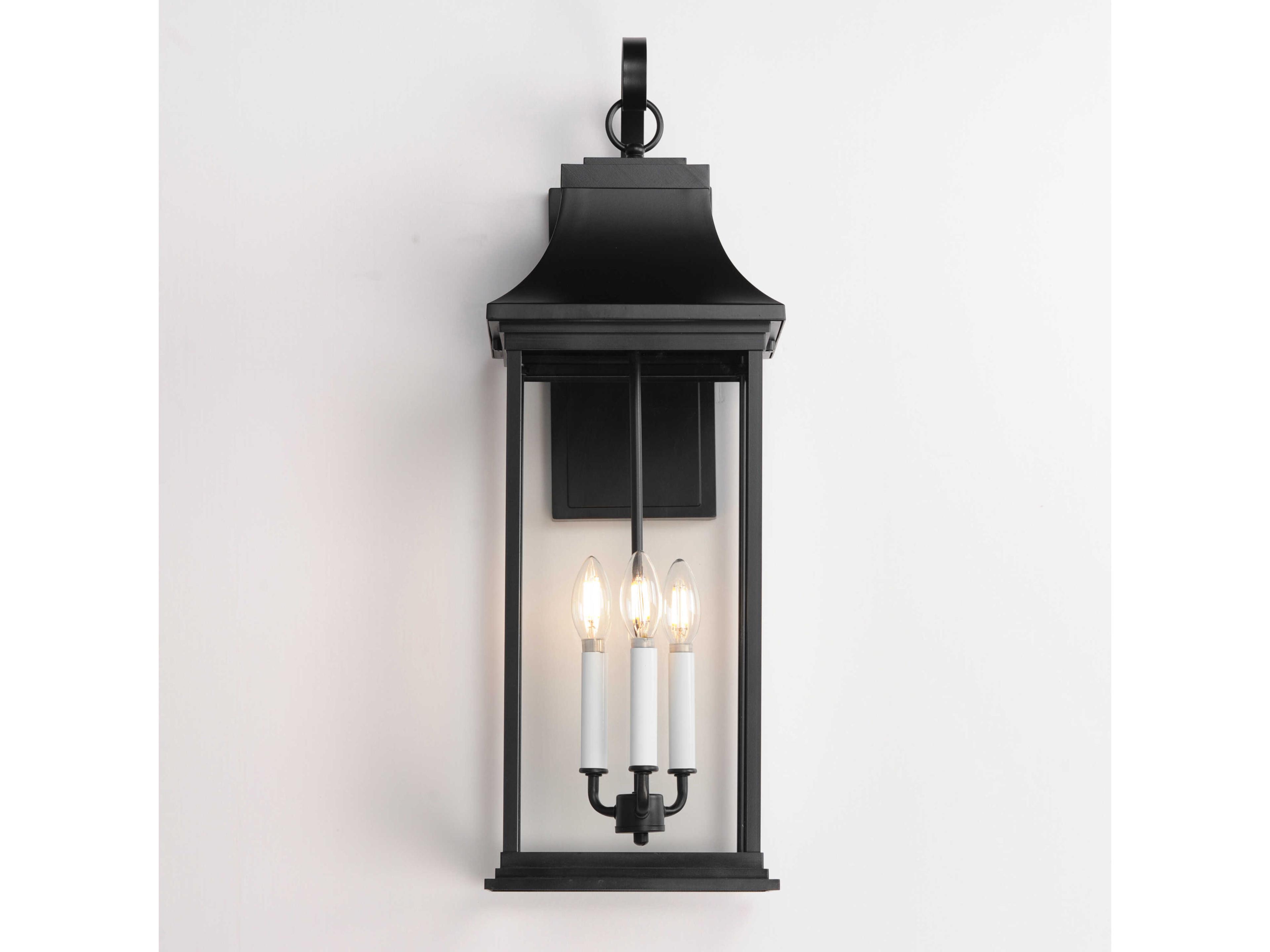 Maxim Lighting Vicksburg 3-Light Outdoor Wall Light