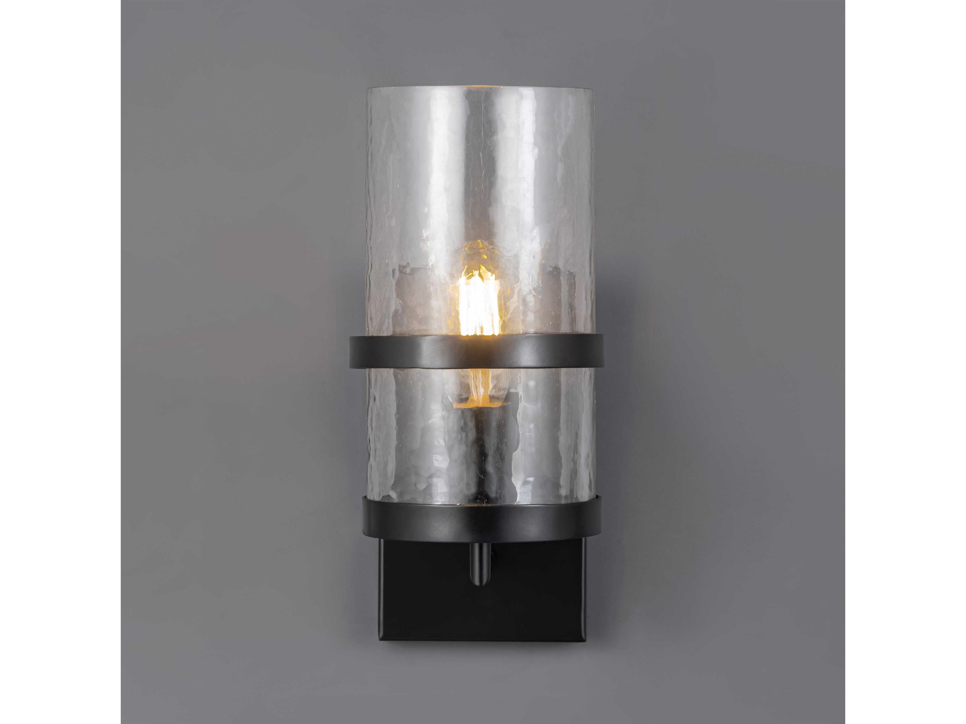 Maxim Lighting Chamberlain 1-Light Dark Bronze Wall Sconce