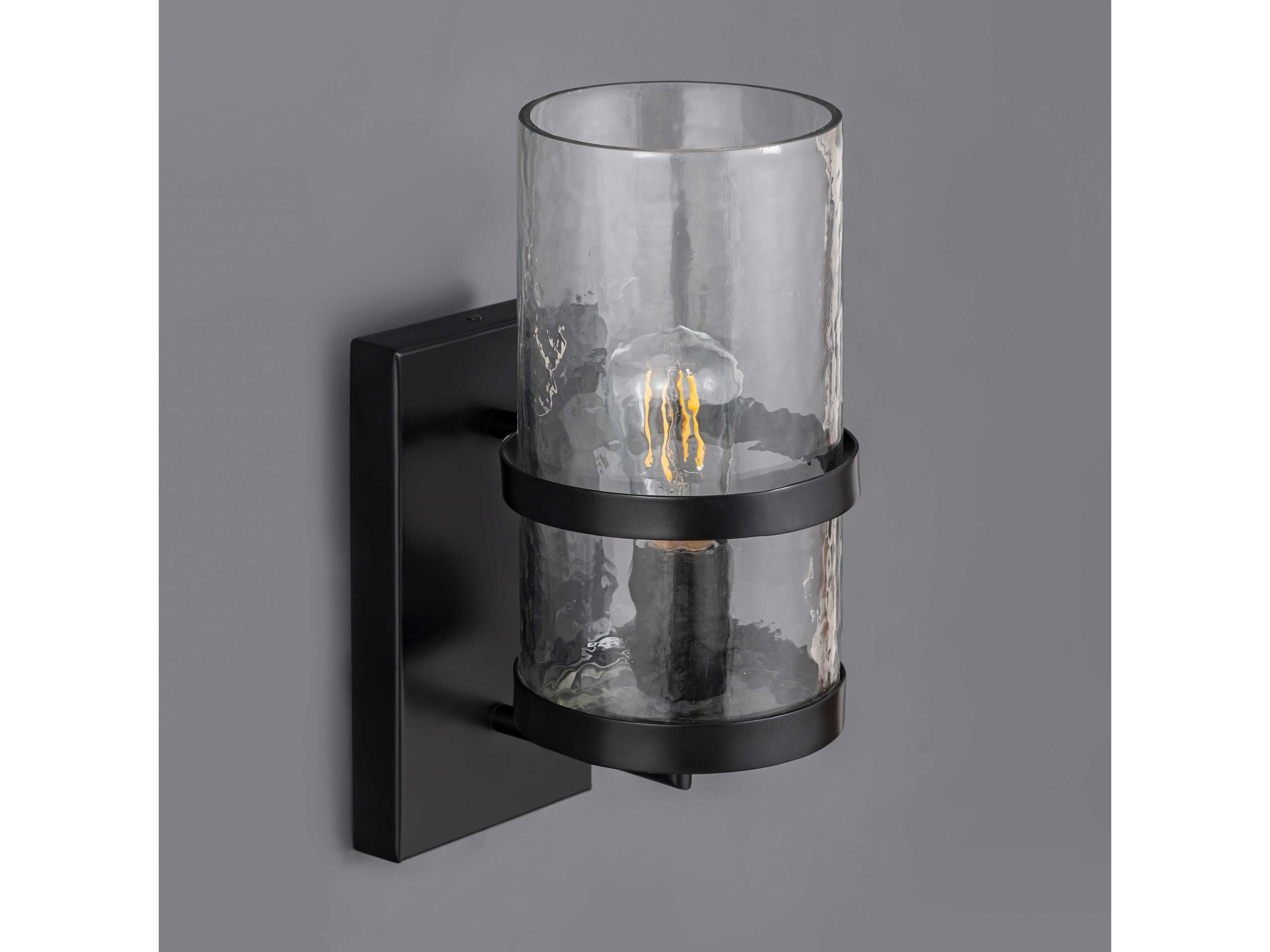 Maxim Lighting Chamberlain 1-Light Dark Bronze Wall Sconce