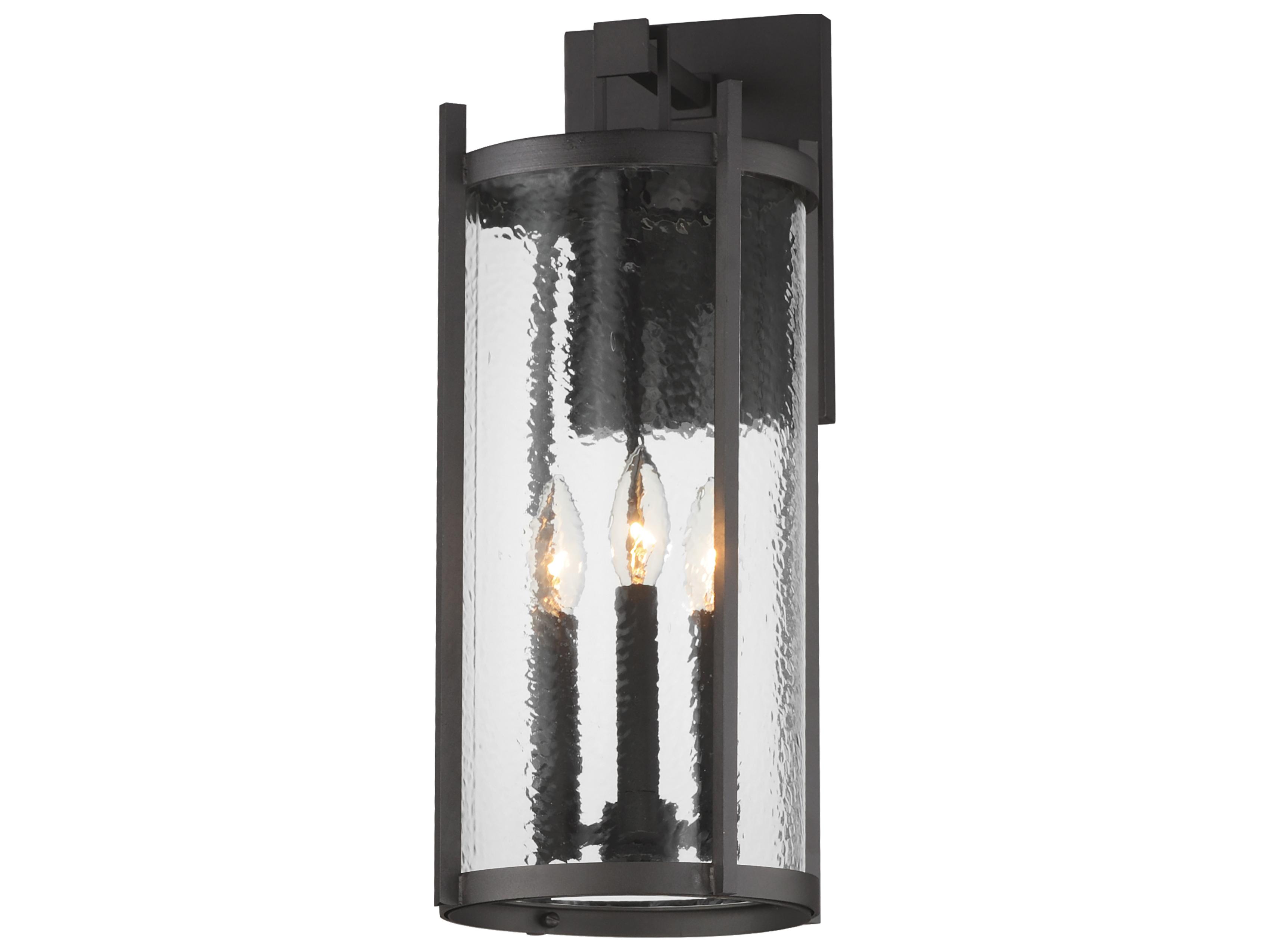 Maxim Lighting Belfry 3-Light Outdoor Wall Light