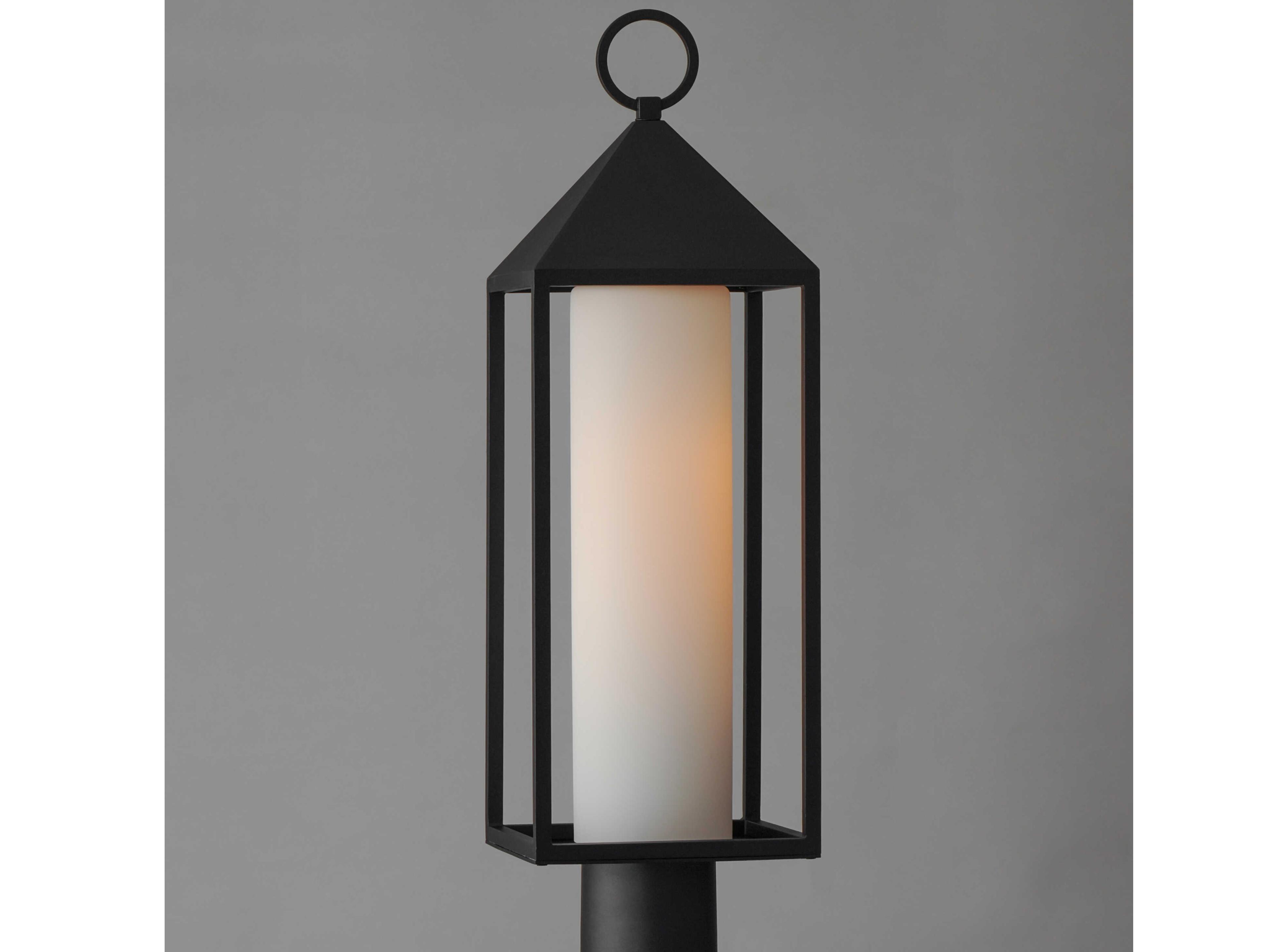 Maxim Lighting Aldous 1-Light Outdoor Post Light