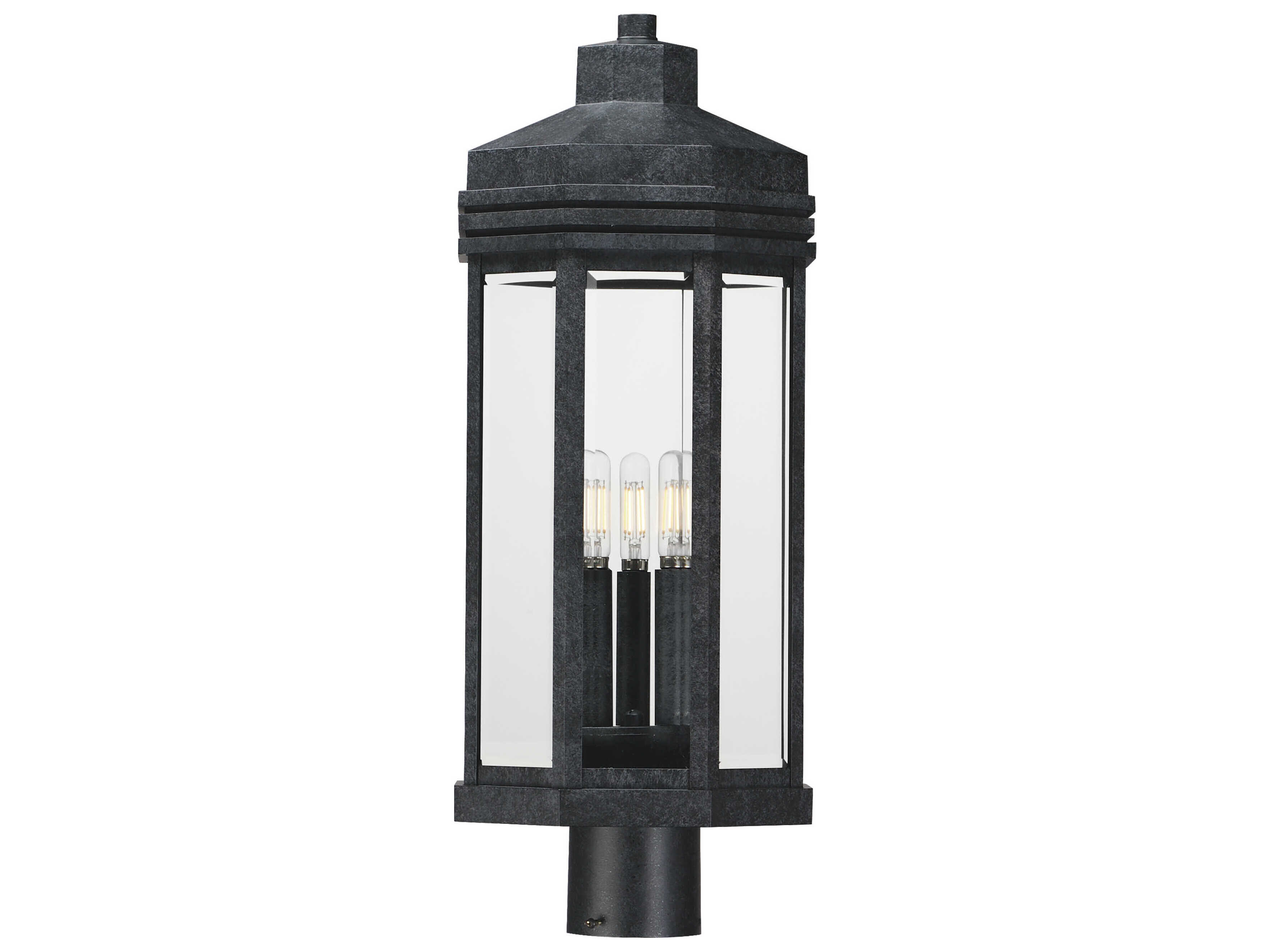 Maxim Lighting Wright 3-Light Outdoor Post Light
