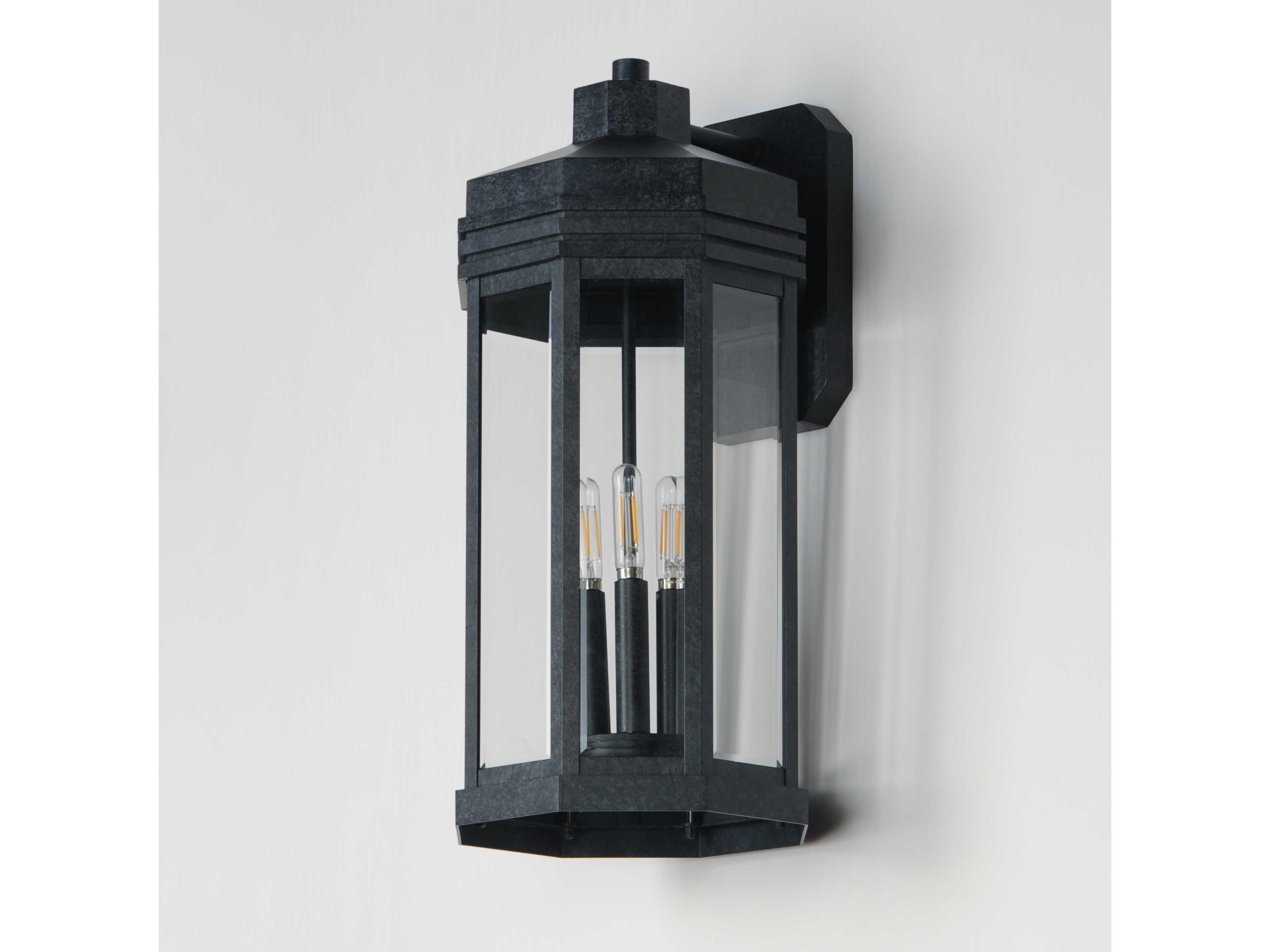 Maxim Lighting Wright 3-Light Outdoor Wall Light