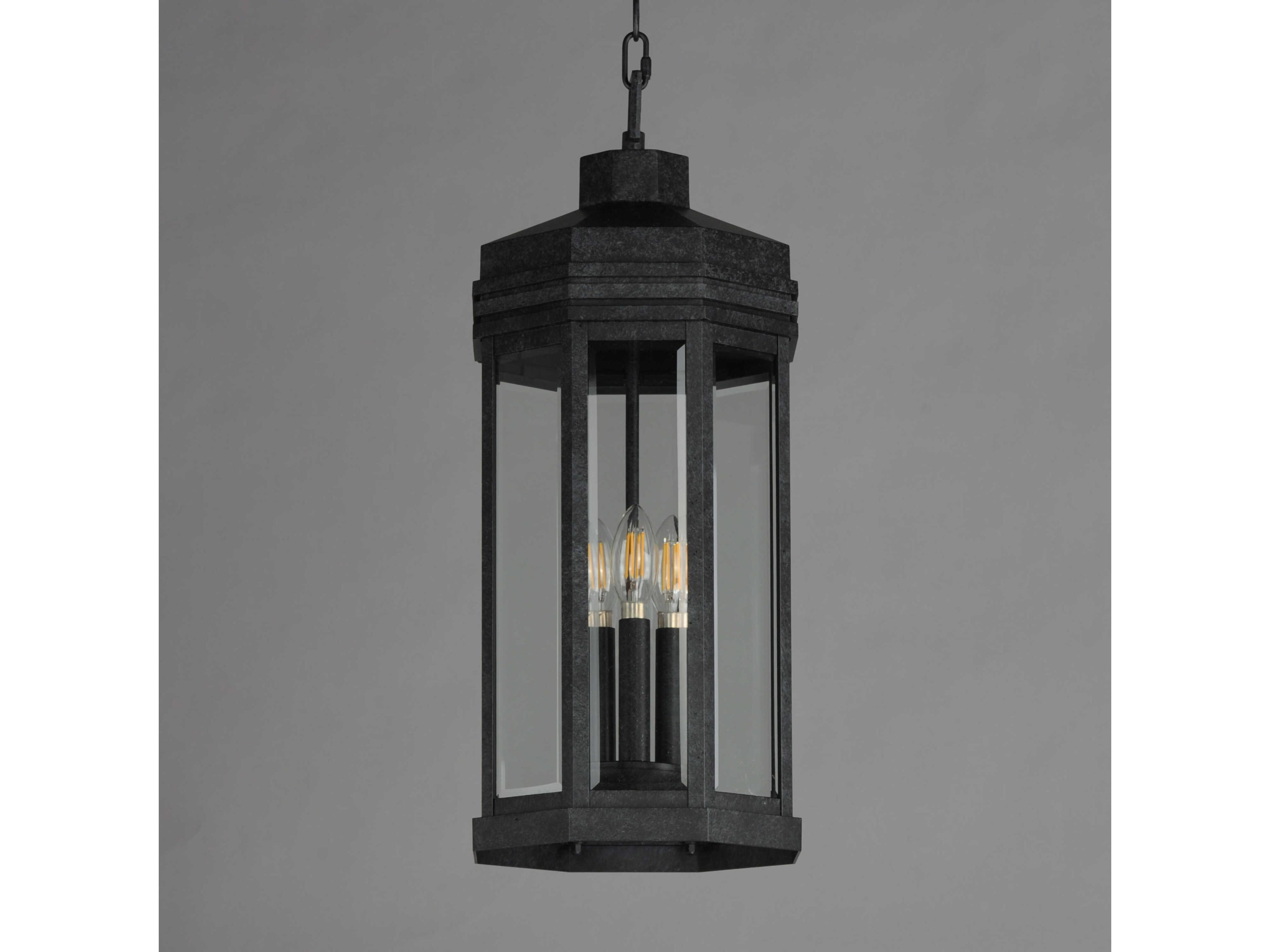 Maxim Lighting Wright 3-Light Outdoor Hanging Light