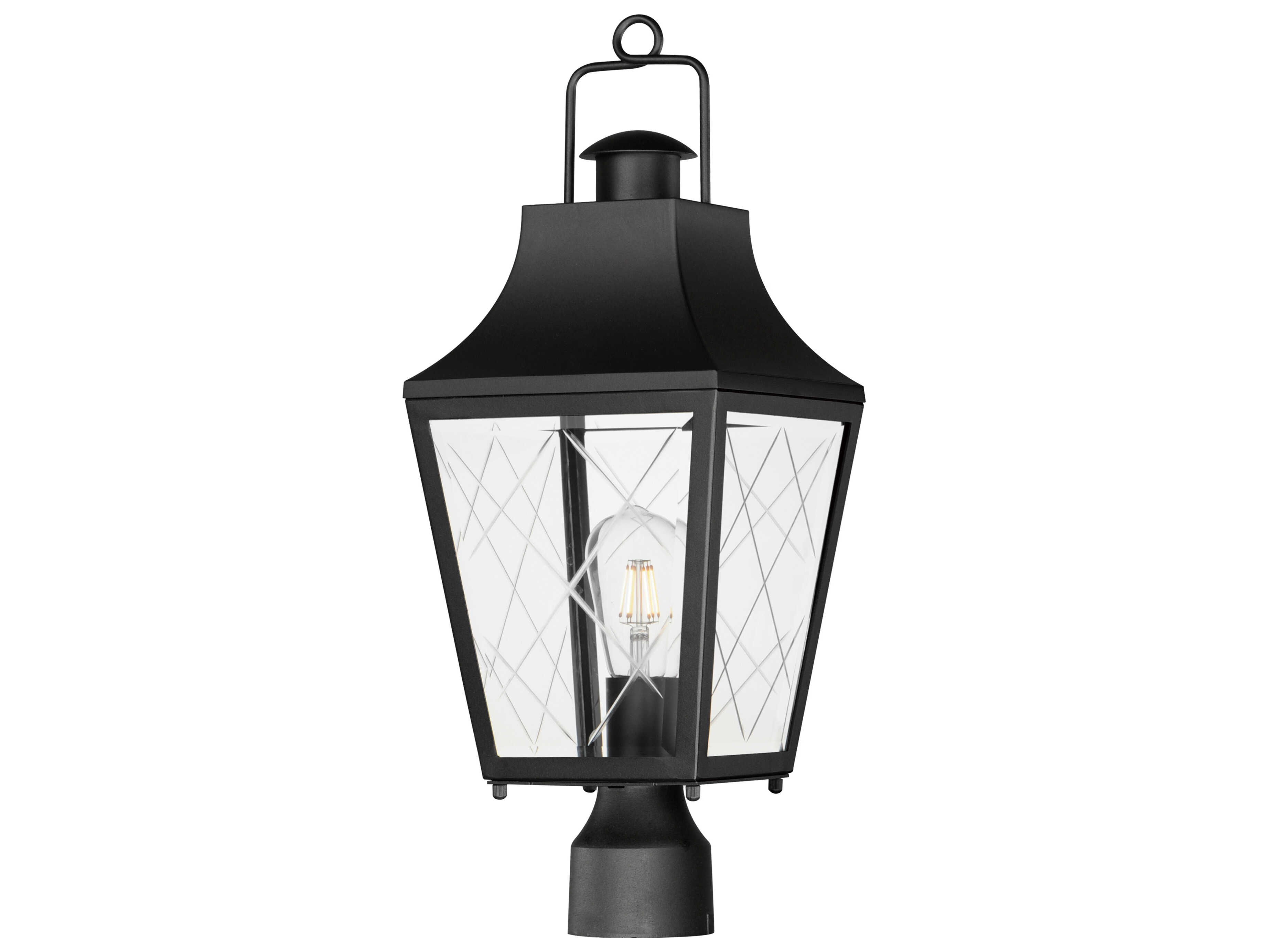 Maxim Lighting Storybook 1-Light Outdoor Post Light