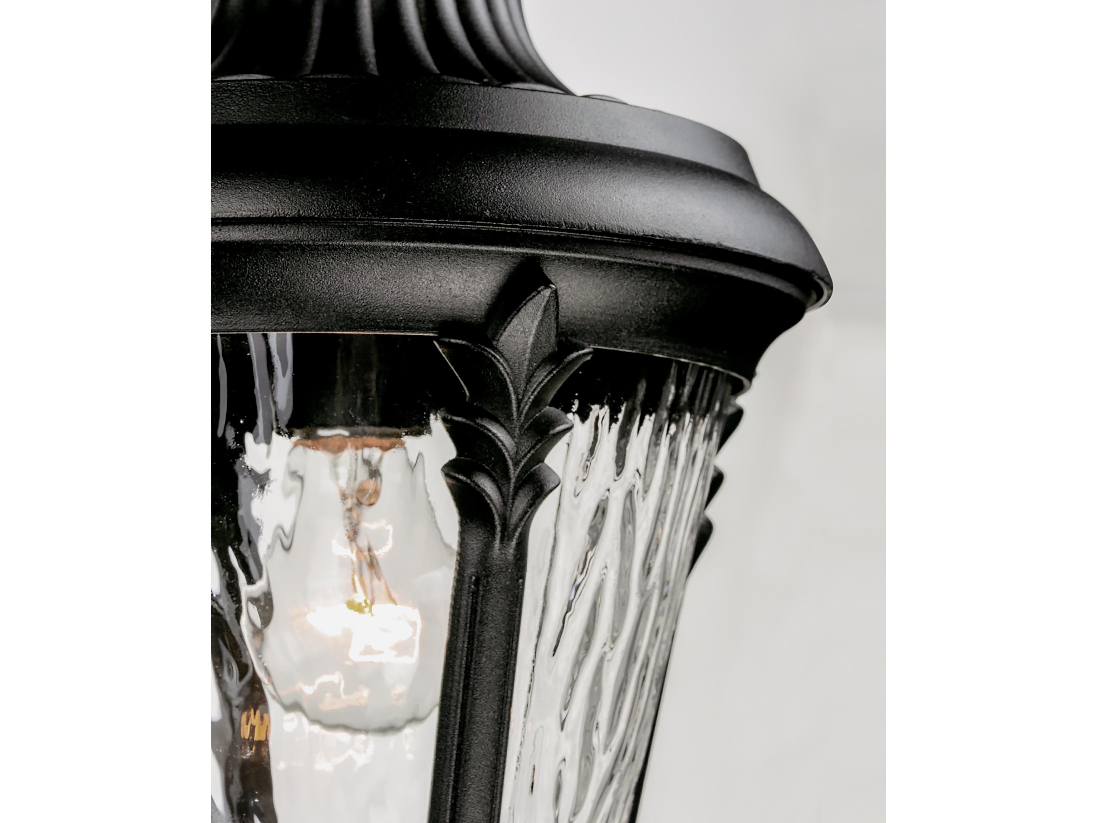 Maxim Lighting Sentry Glass Outdoor Post Light