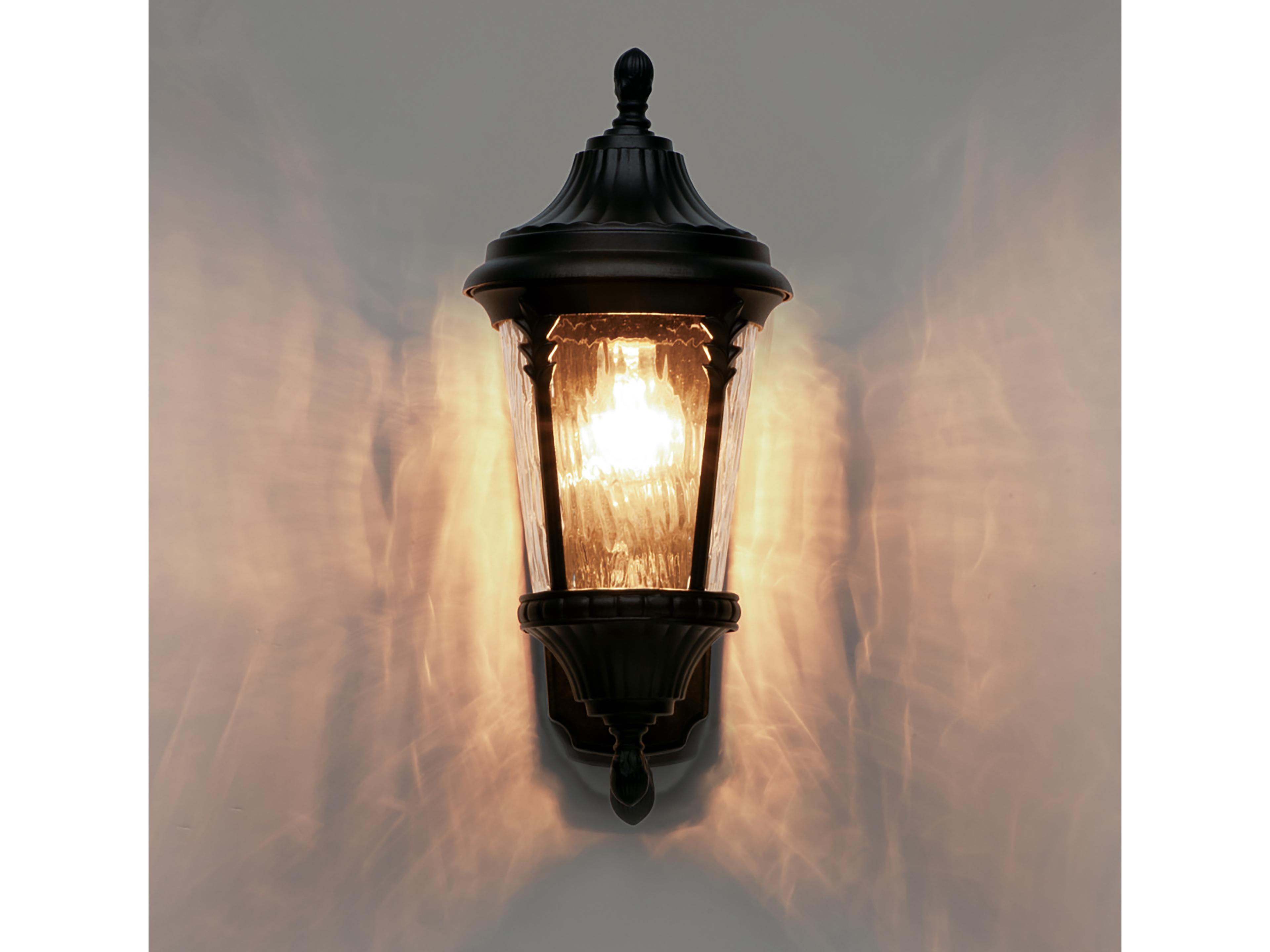 Maxim Lighting Sentry Glass Outdoor Wall Light