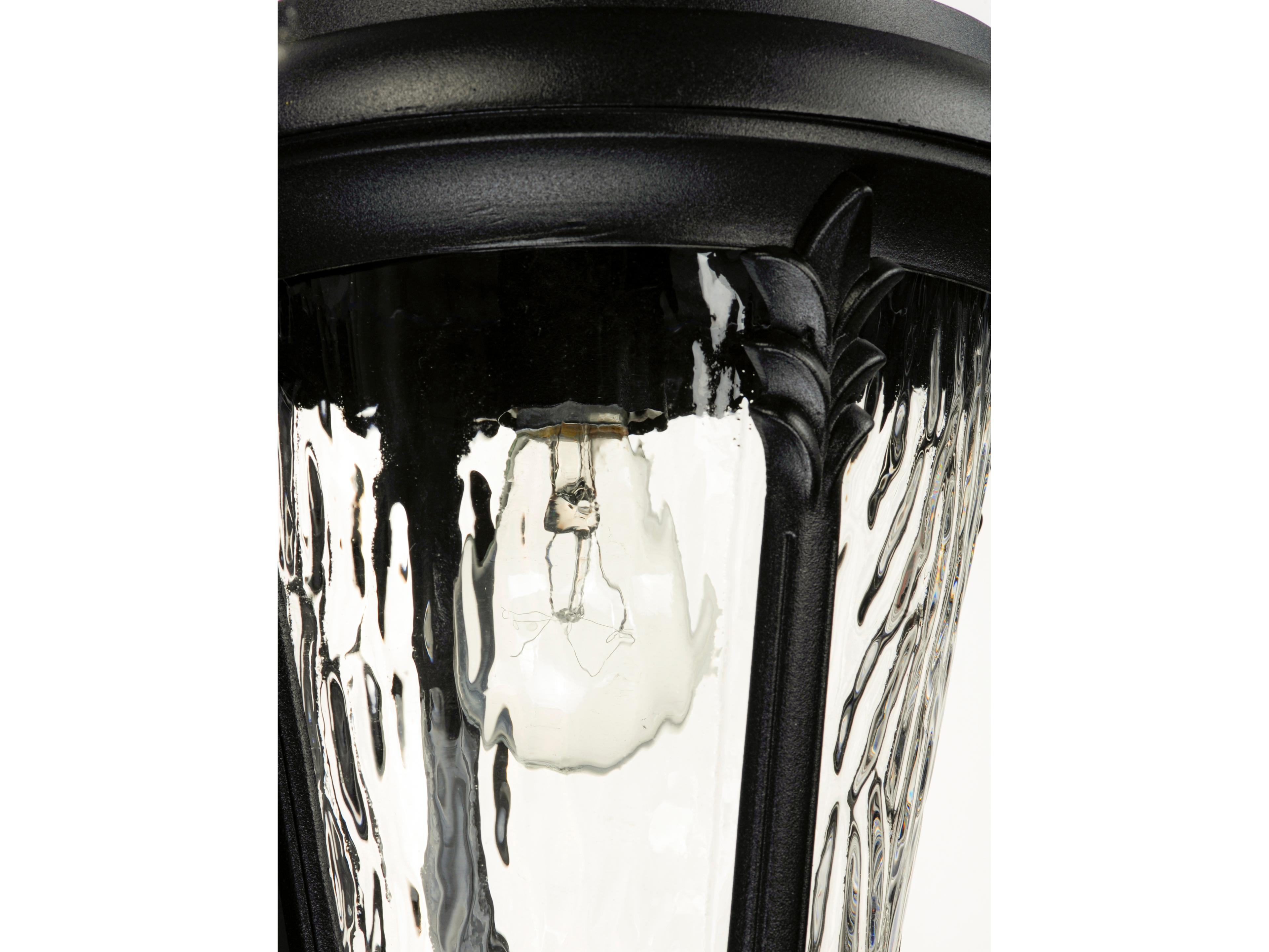 Maxim Lighting Sentry Glass Outdoor Wall Light