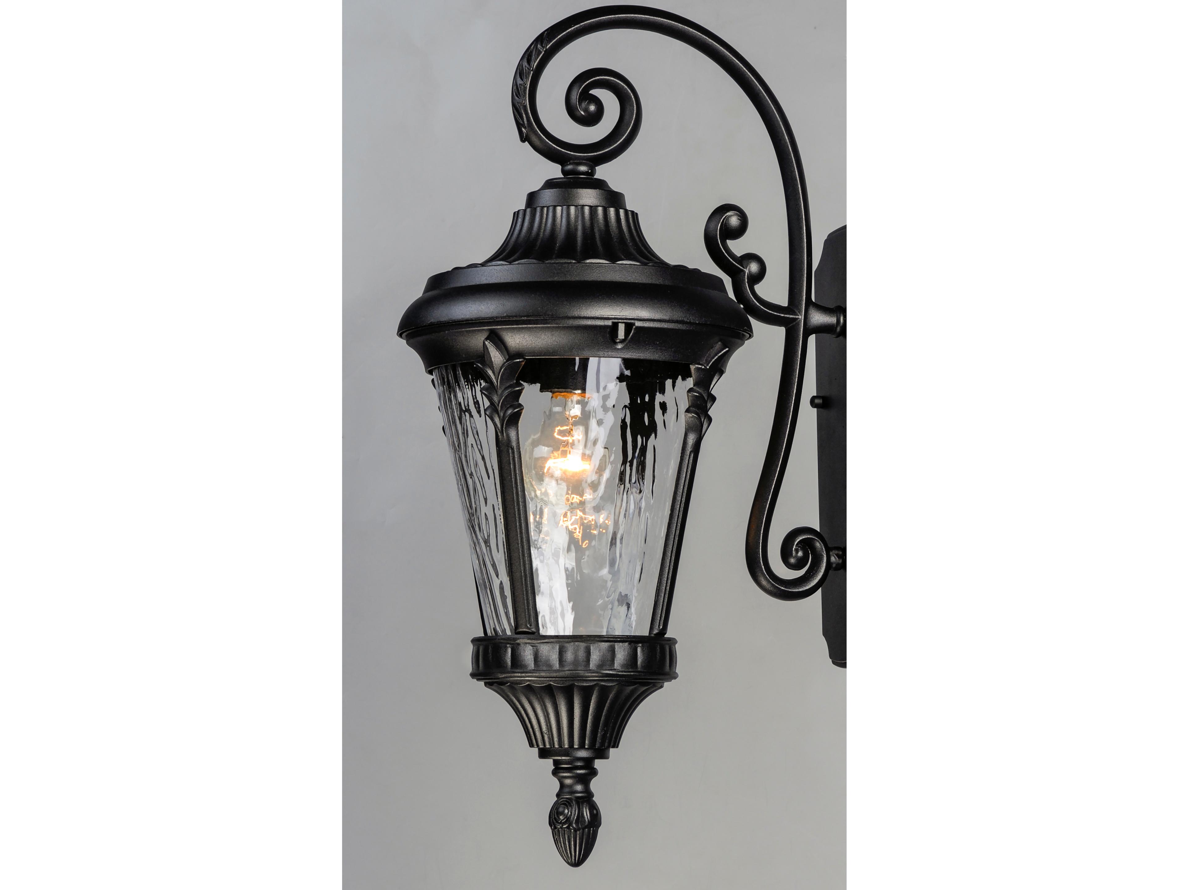 Maxim Lighting Sentry Glass Outdoor Wall Light