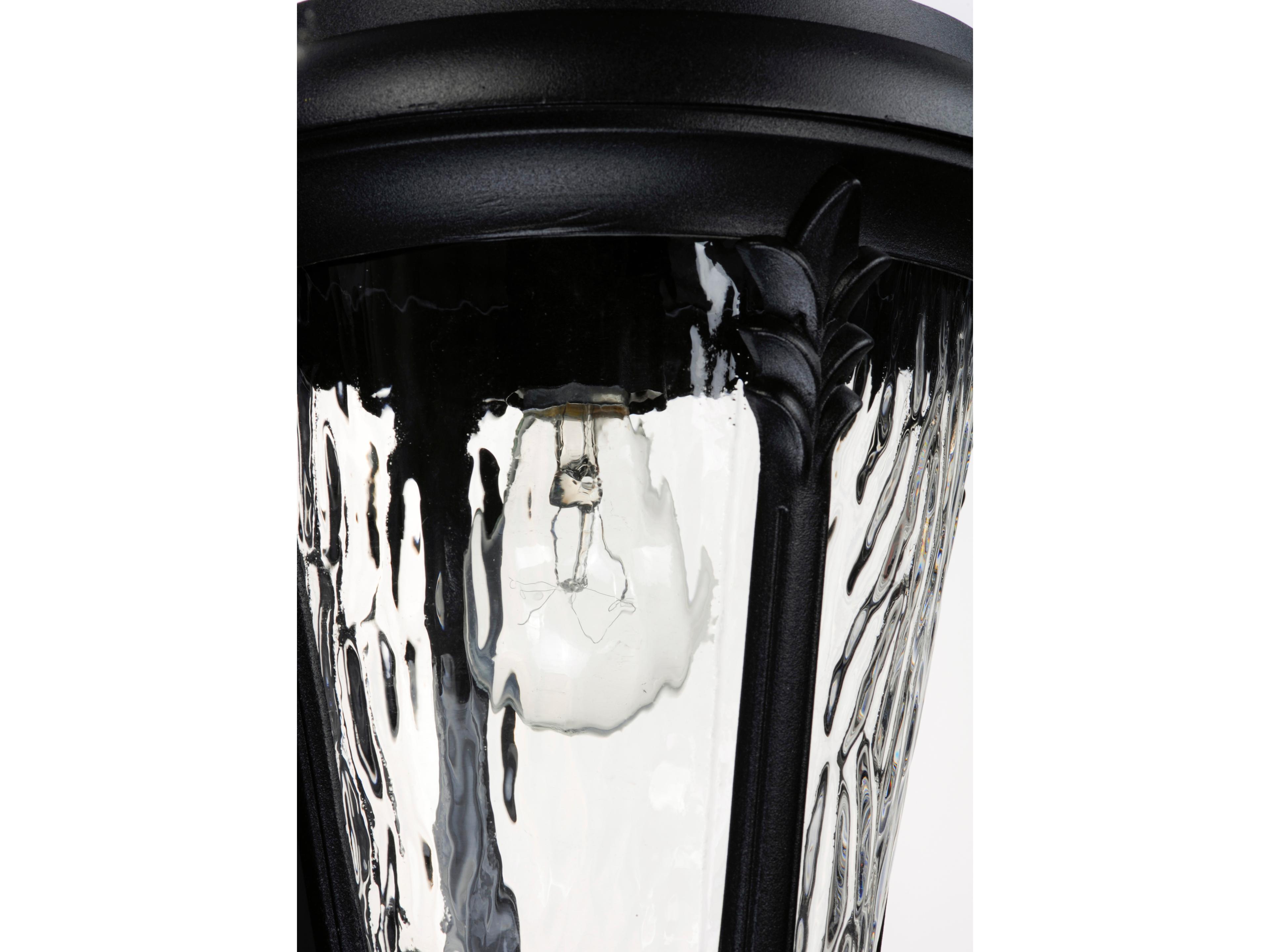 Maxim Lighting Sentry Glass Outdoor Wall Light