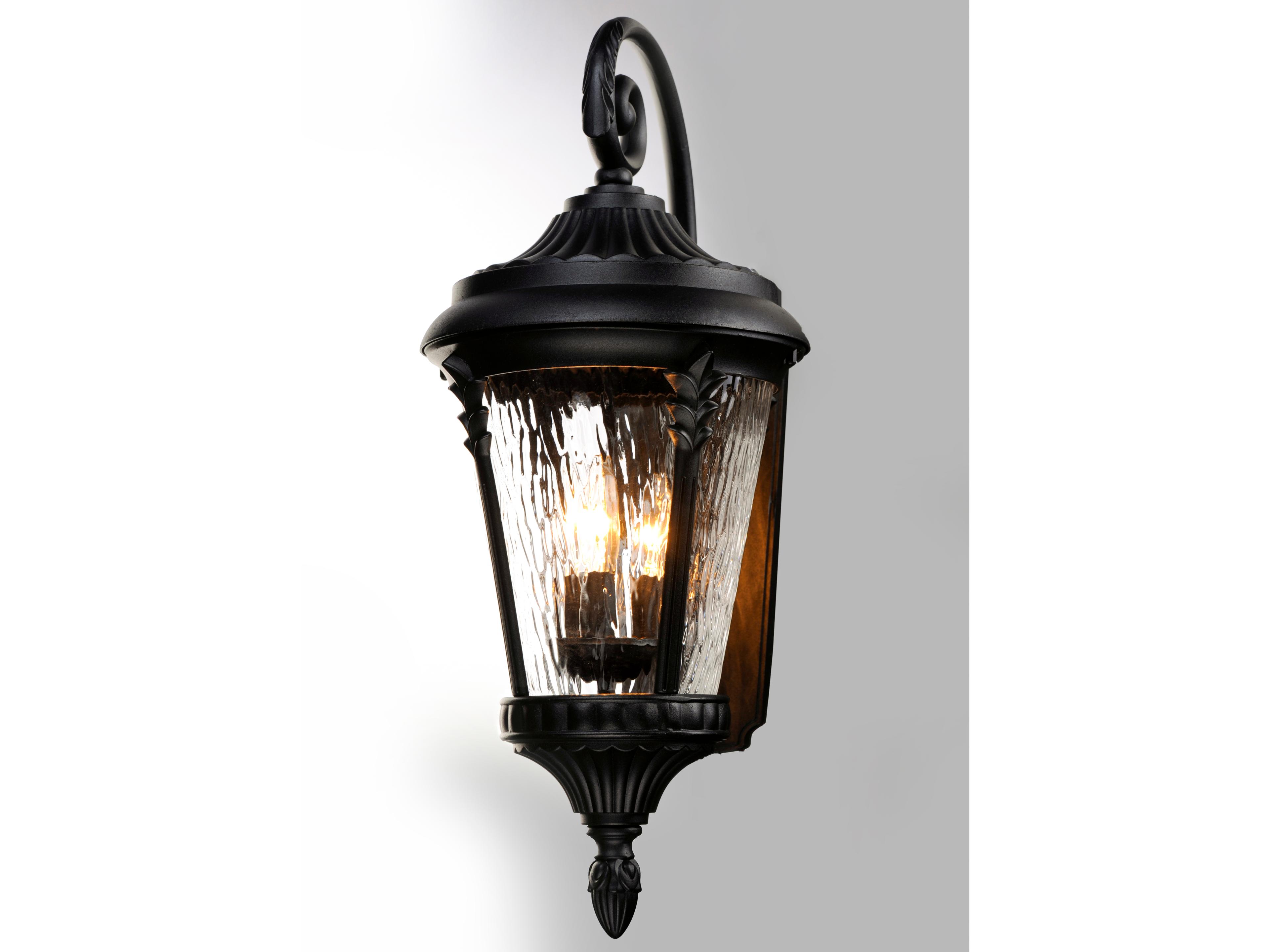 Maxim Lighting Sentry Glass Outdoor Wall Light