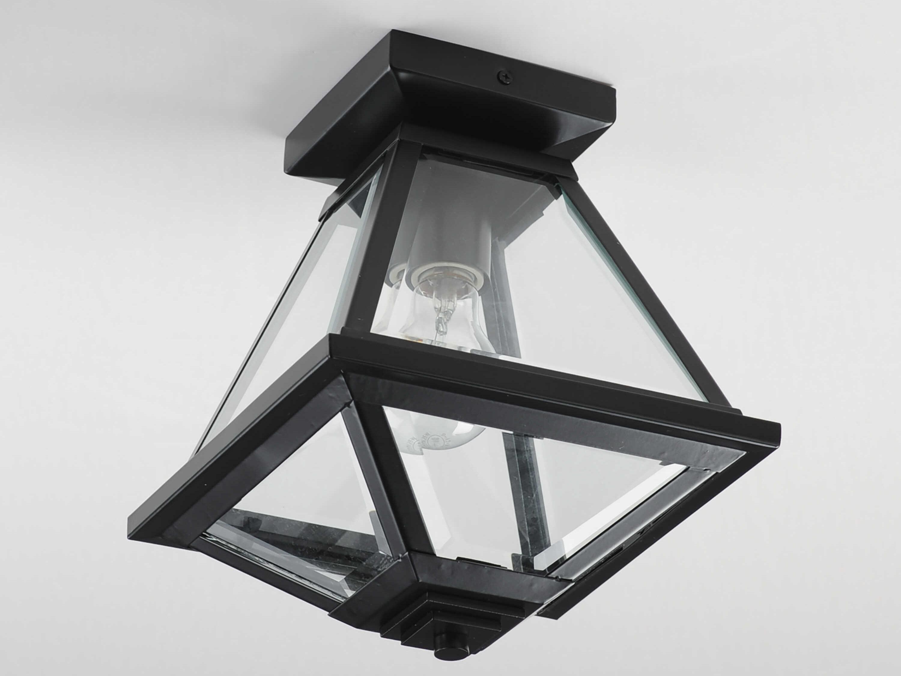 Maxim Lighting Prism 1 - Light Outdoor Ceiling Light