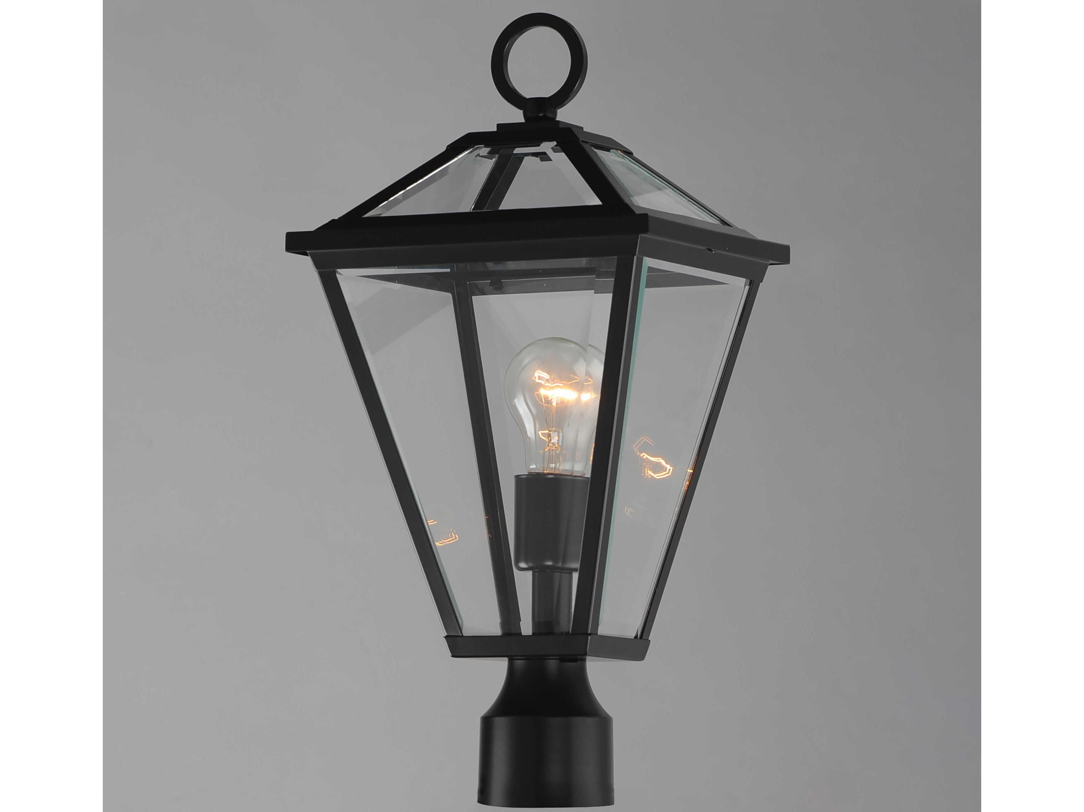 Maxim Lighting Prism 1 - Light Outdoor Post Light