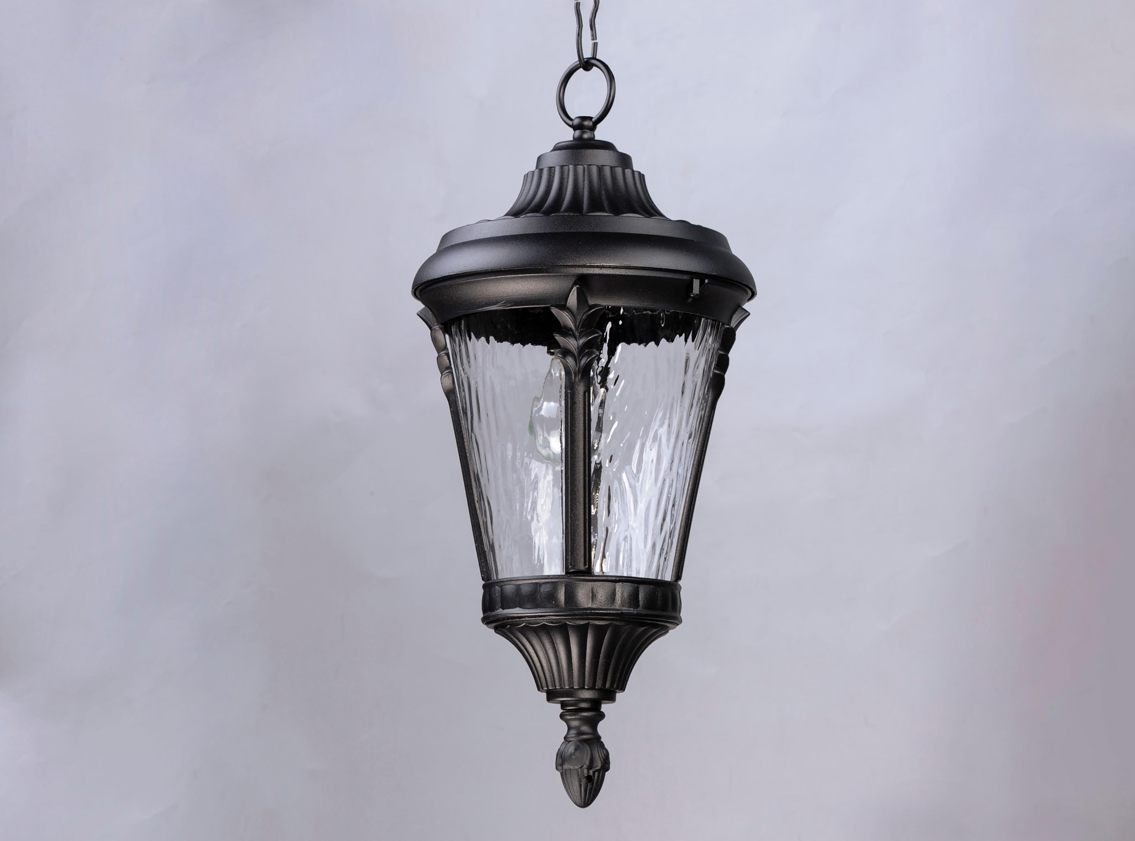 Maxim Lighting Sentry Glass Outdoor Hanging Light