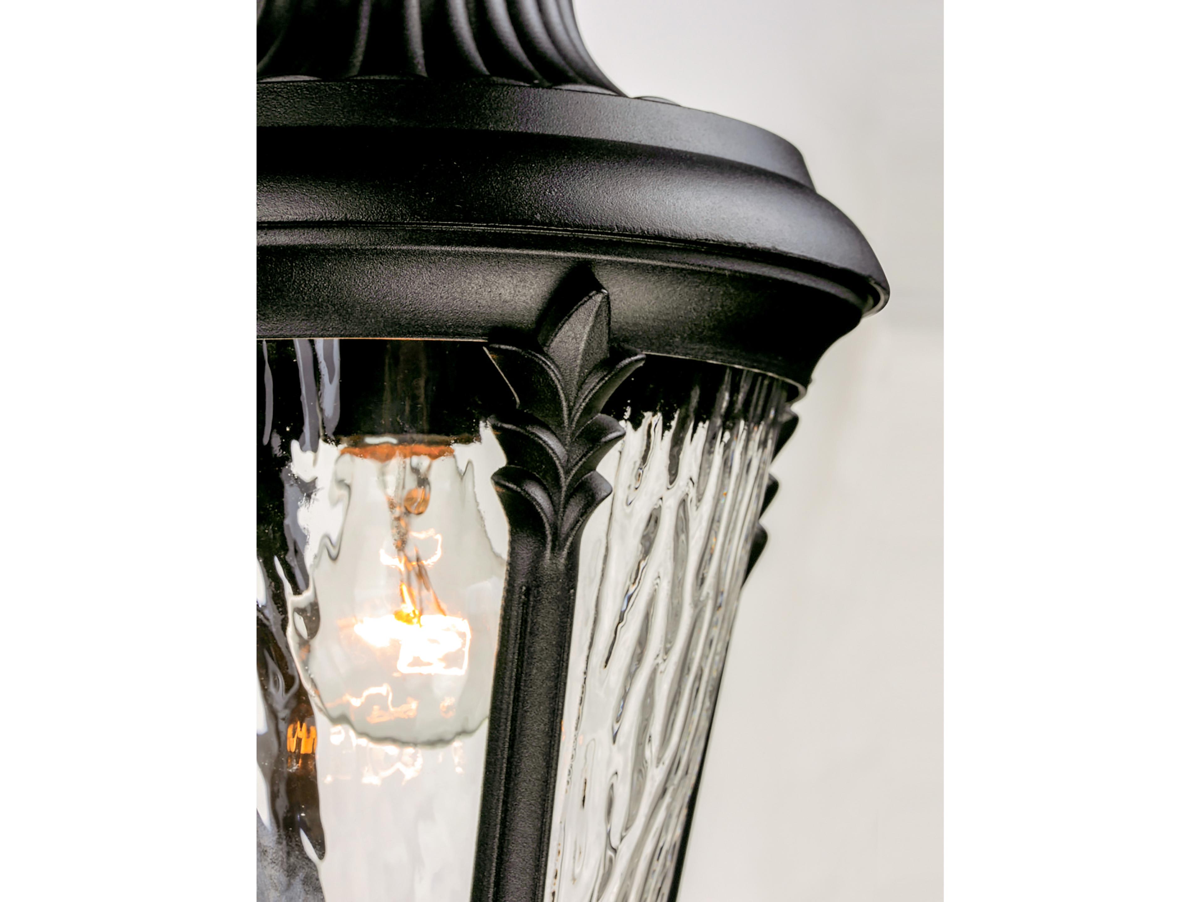 Maxim Lighting Sentry Glass Outdoor Hanging Light