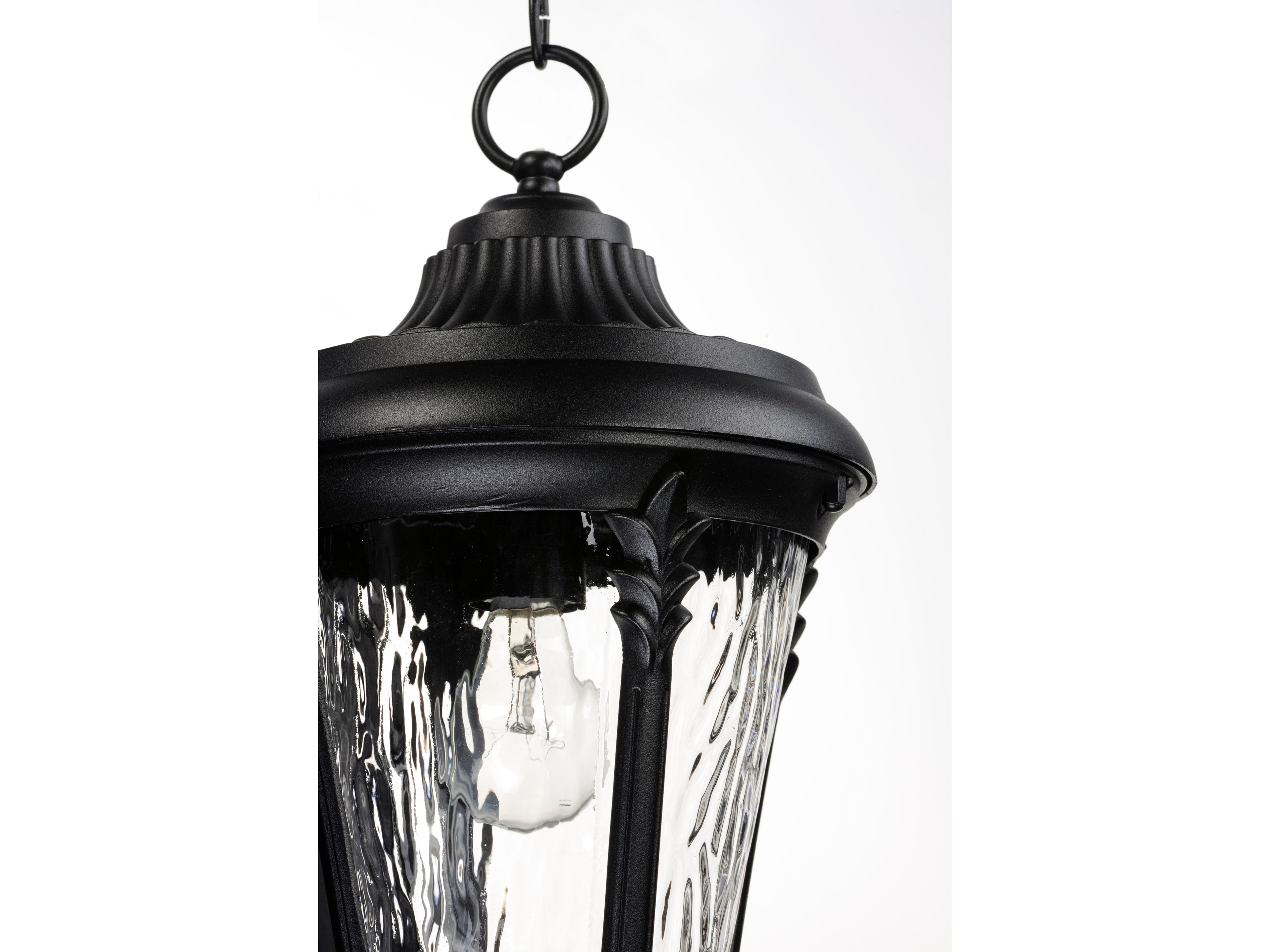 Maxim Lighting Sentry Glass Outdoor Hanging Light